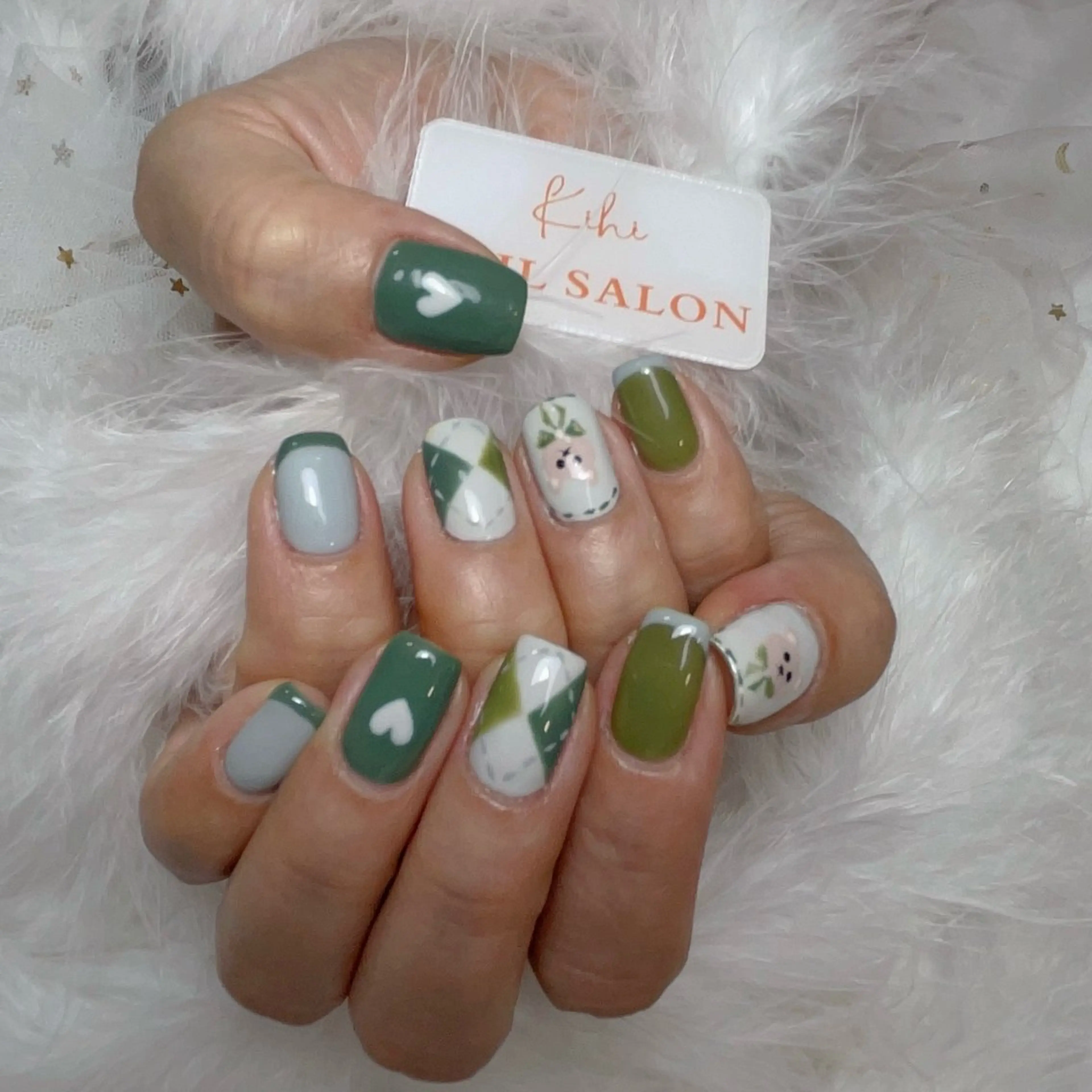 ネイル アートネイル フレンチネイル ジェルネイル グラデーション 韓国ネイル ハンドネイル 💕鈴木ユリ パラジェル/オフ無料のネイルデザイン