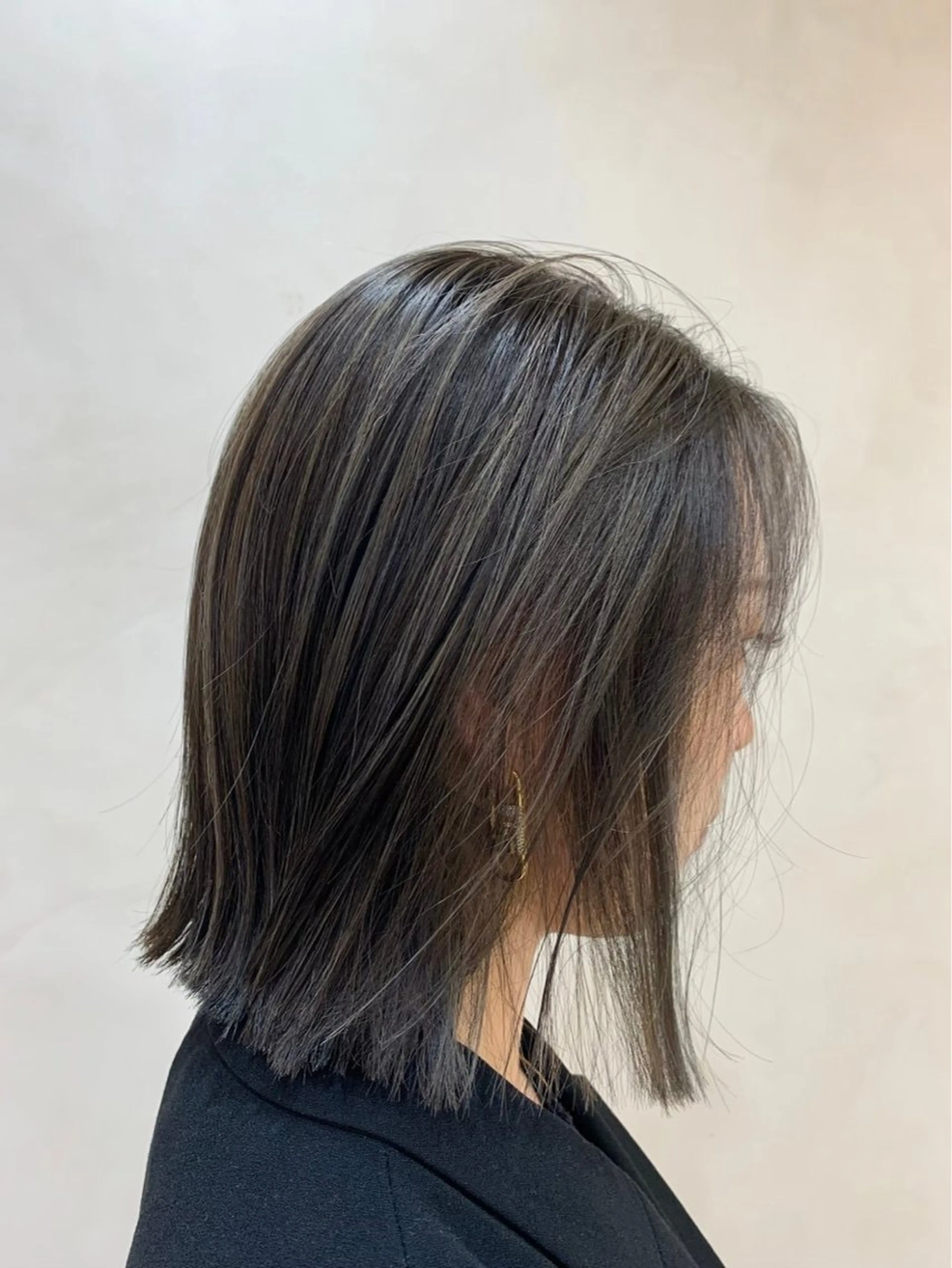 ミディアム rino/カット /レイヤー/名古屋のヘアスタイル