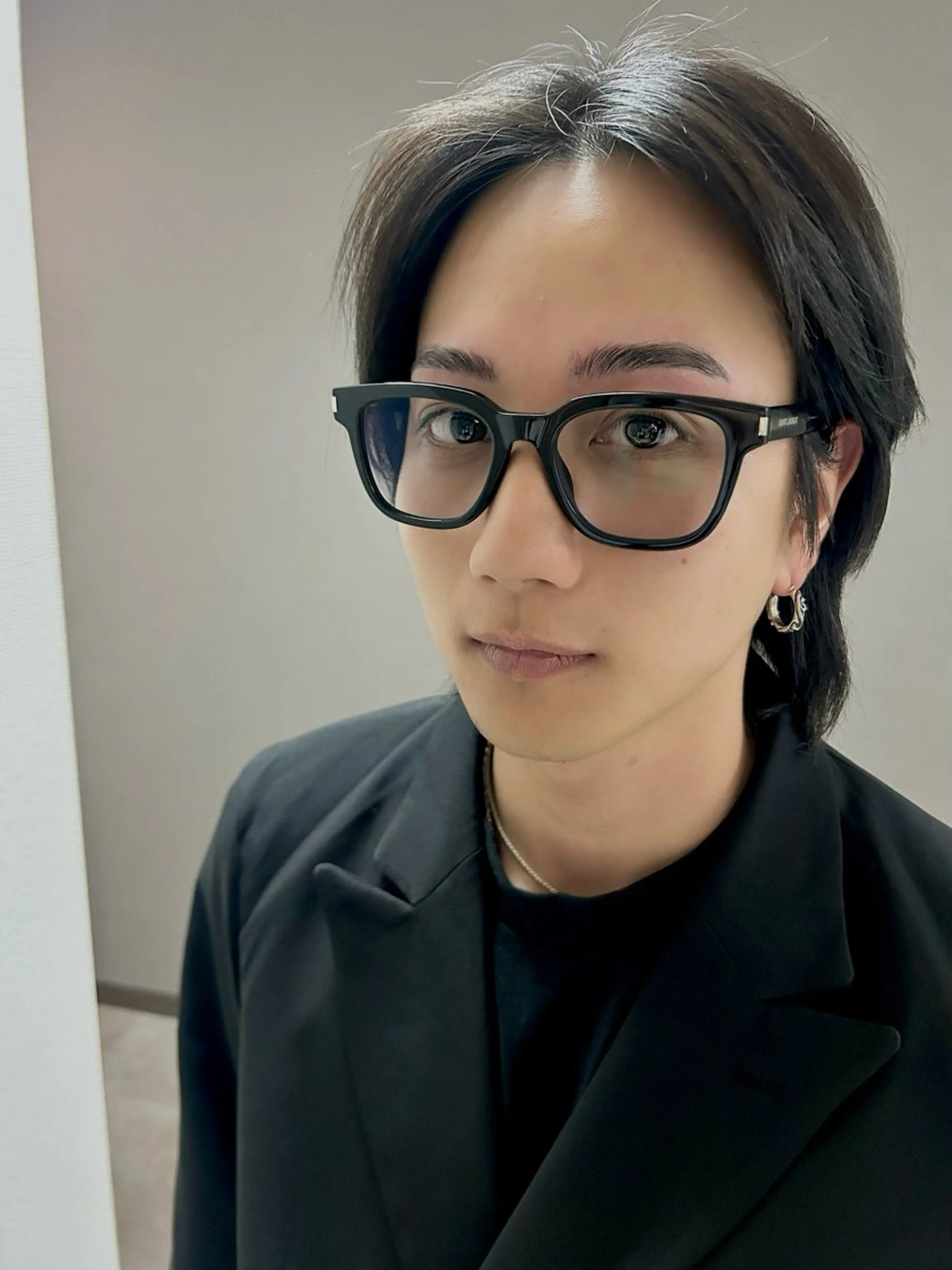 メンズ アイブロウ ワックス脱毛 眉カット その他(アイブロウ) eyelash mele.所属・mele. akihoのマツエク・マツパデザイン