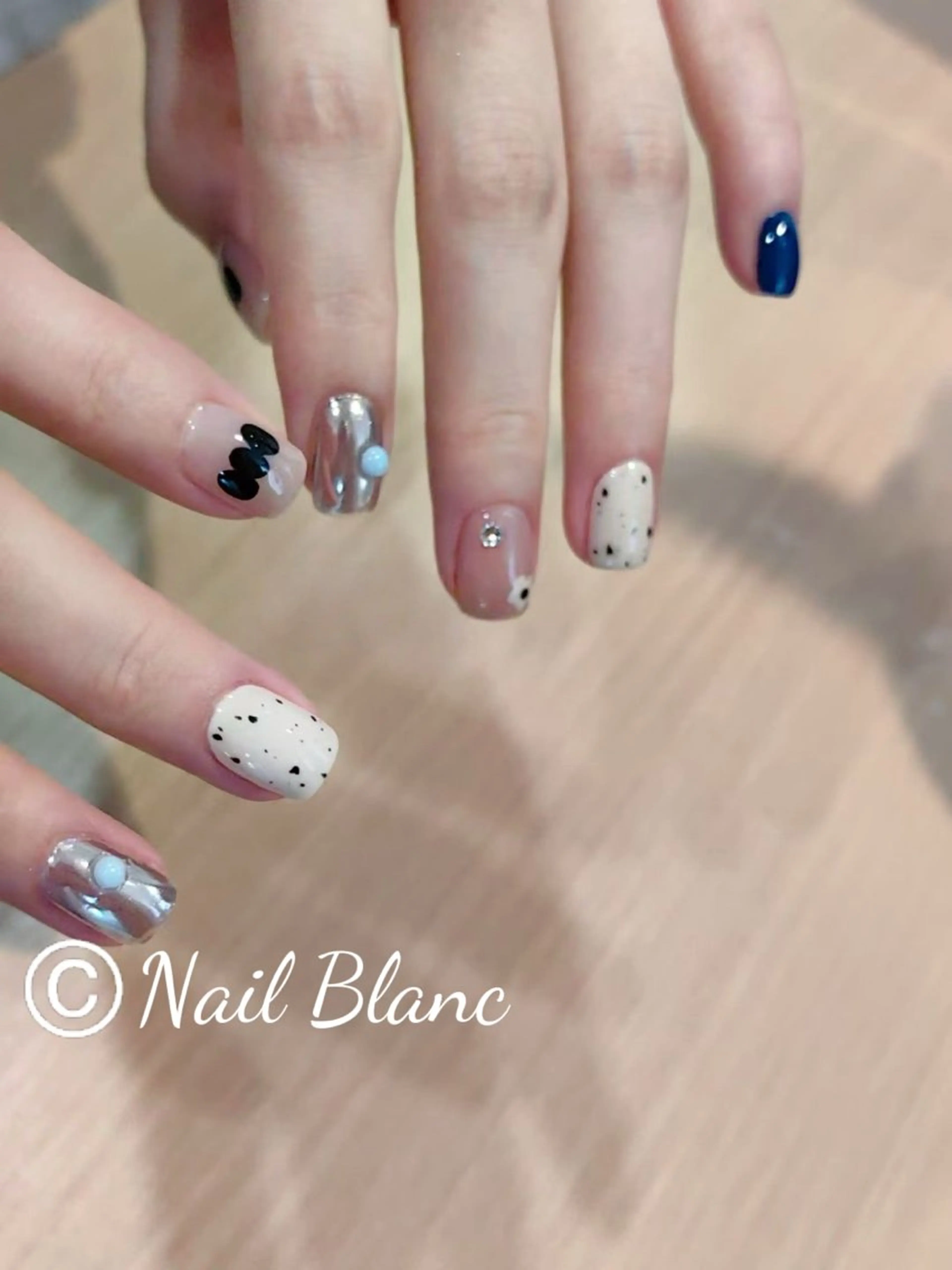 ネイル Kurehashi Yui🧸のネイルデザイン