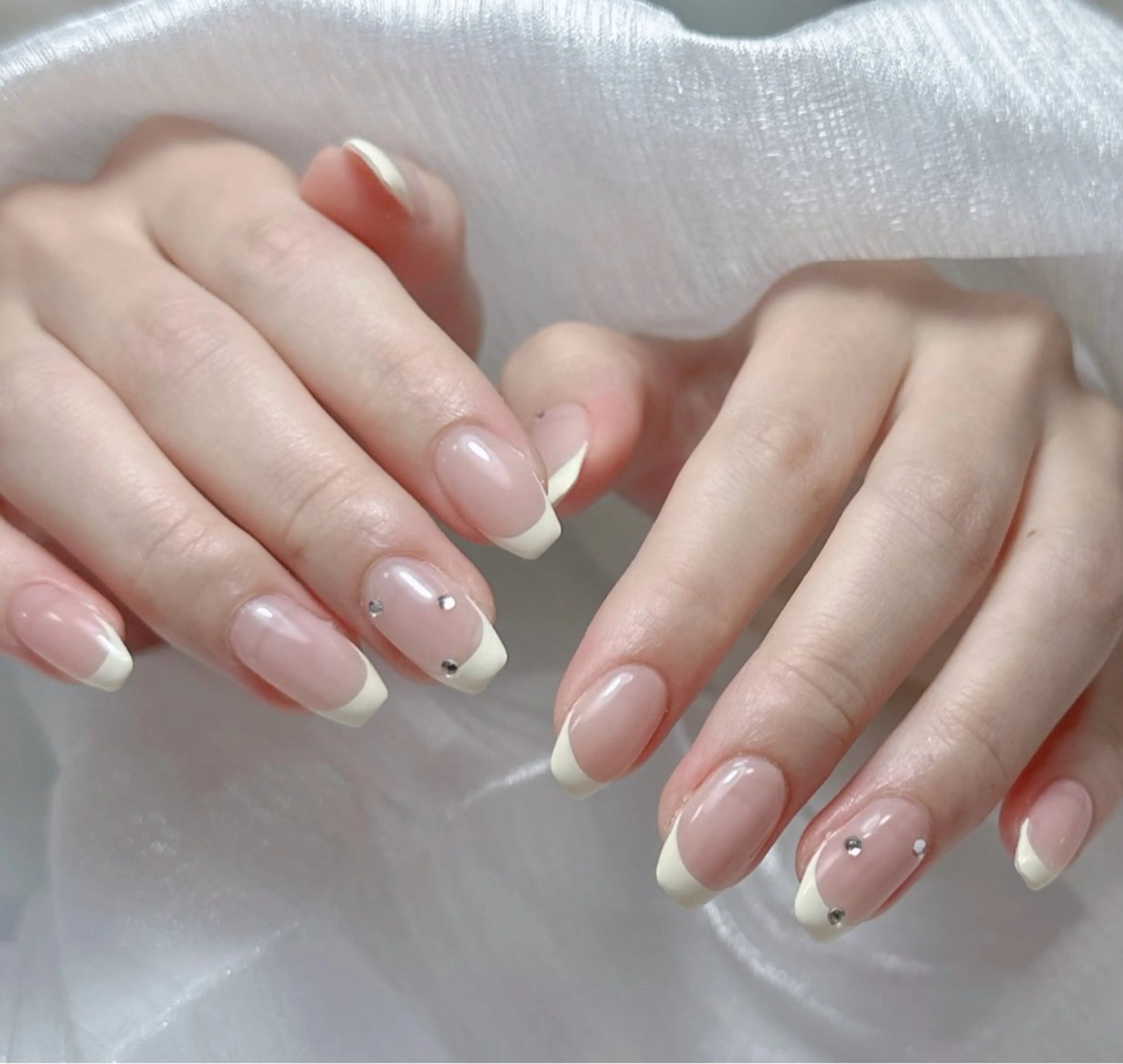 ネイル アートネイル チークネイル 長さ出し フラワーネイル フットネイル YK 美学院のネイルデザイン