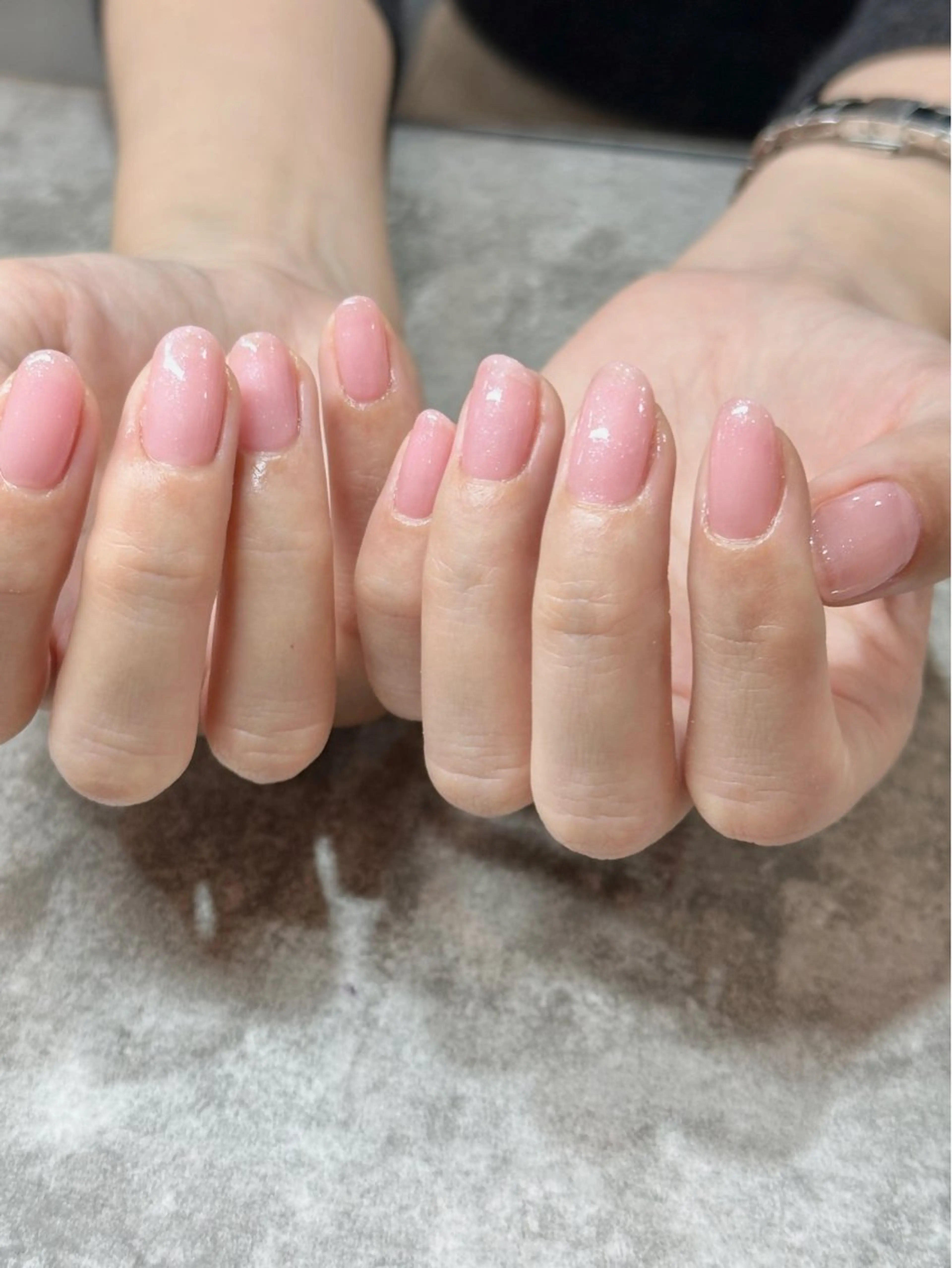 【練習モデル様限定メニュー】オフなしワンカラーの写真