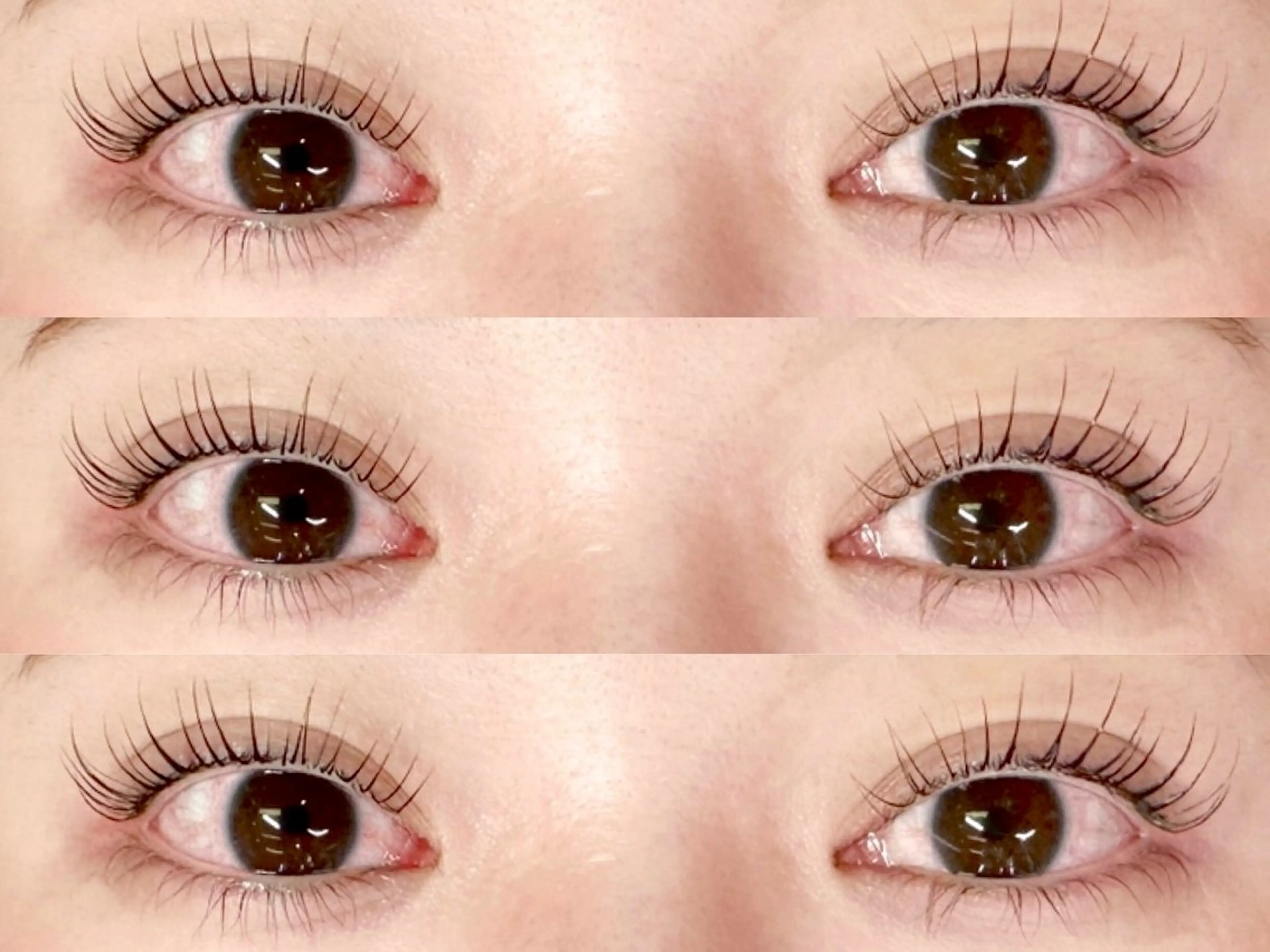 マツエク・マツパ フラットラッシュ まつげパーマ 一重×まつ毛パーマ ボリュームラッシュ マツパ サン美容室所属・サン美容室 ♡の眉毛・アイブロウイメージ