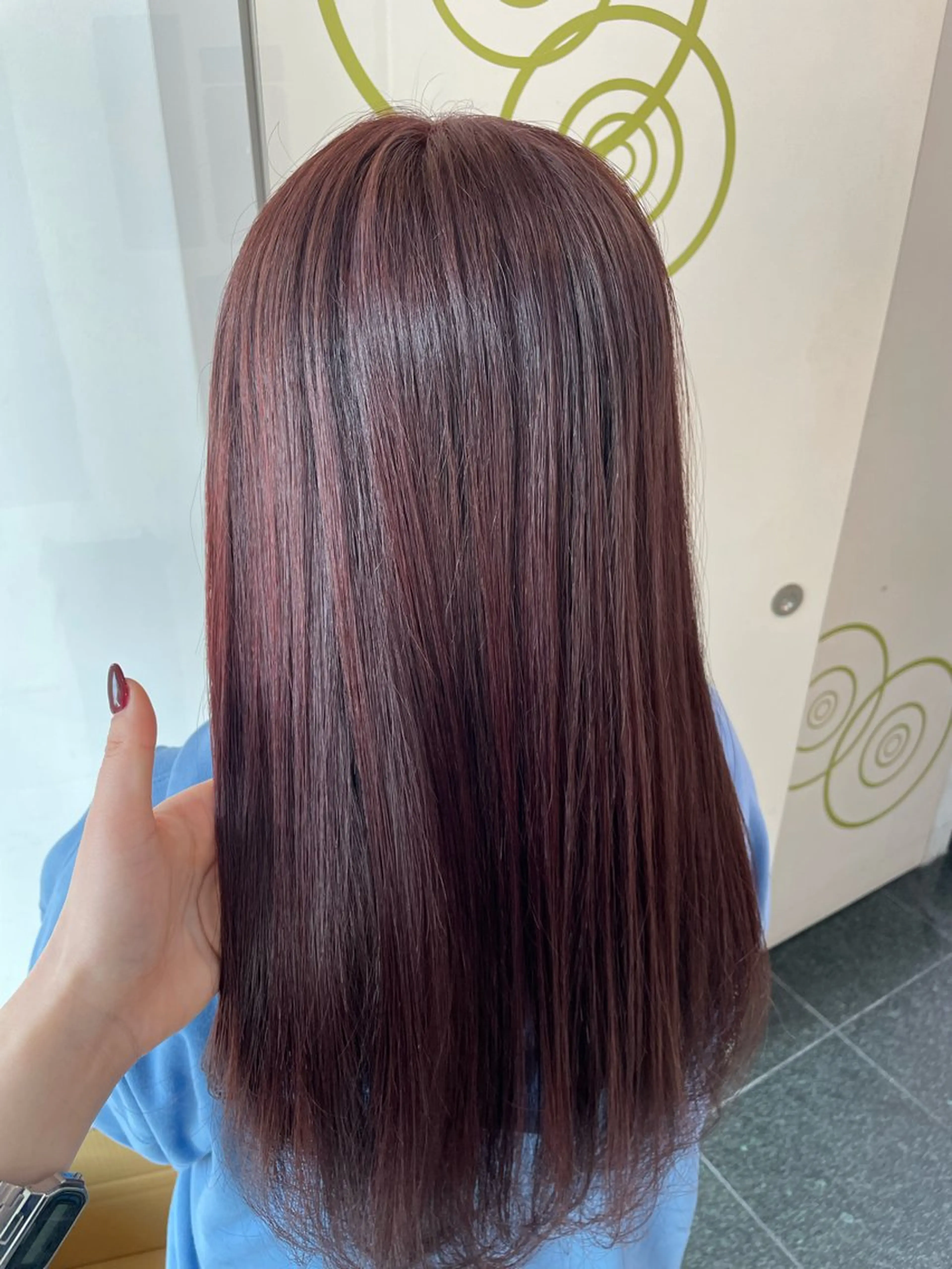 ✨カット+カラー+オージュアトリートメント4step✨ロング込🫧色落ちも綺麗にしていきます🫧の写真