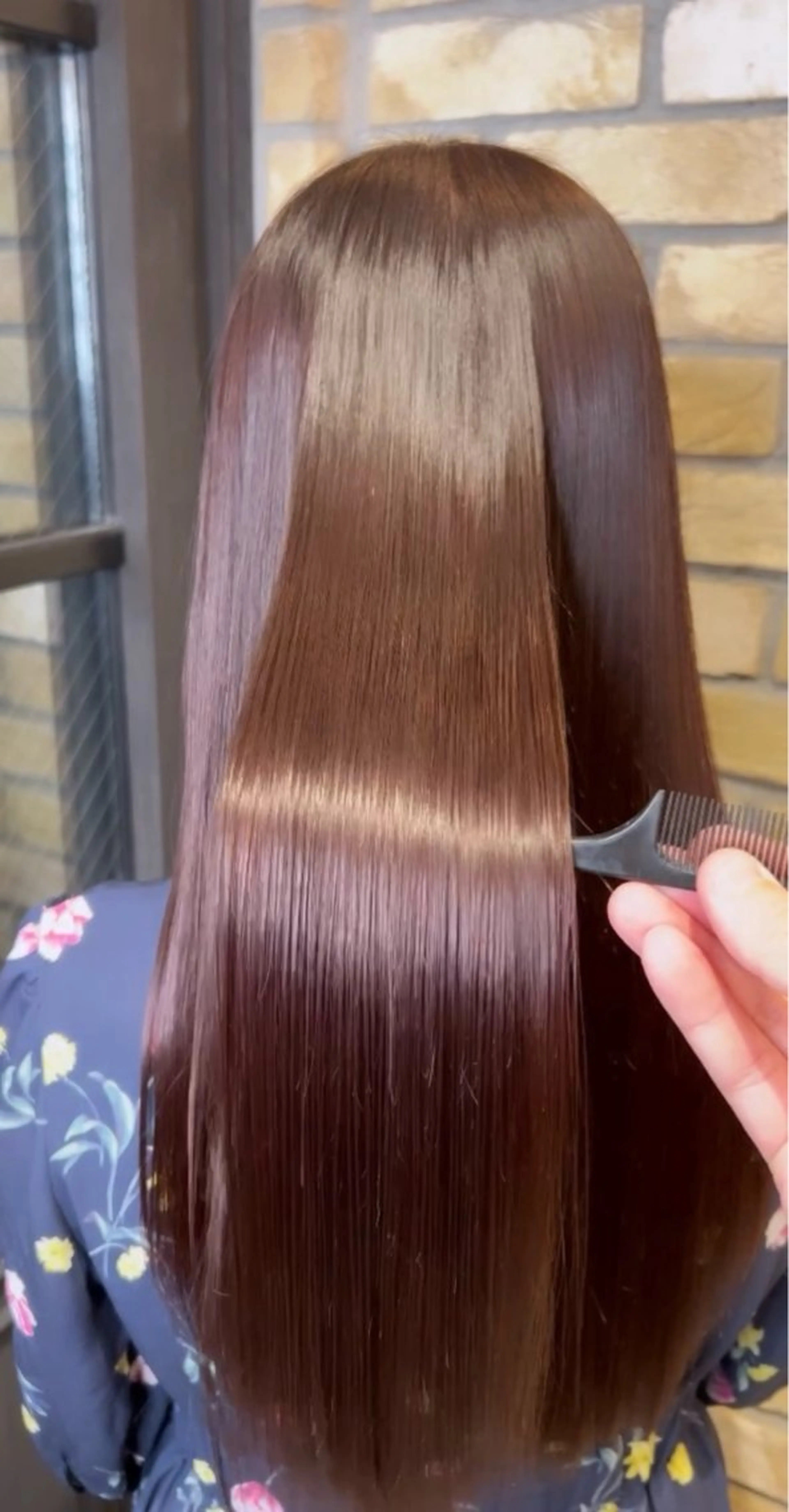 ロング ショートボブ ボブ くせ毛 髪質改善 縮毛矯正 カット 縮毛矯正 トリートメント ナナシ所属・✨髪質改善／縮毛矯正 木村和司✨のヘアスタイル