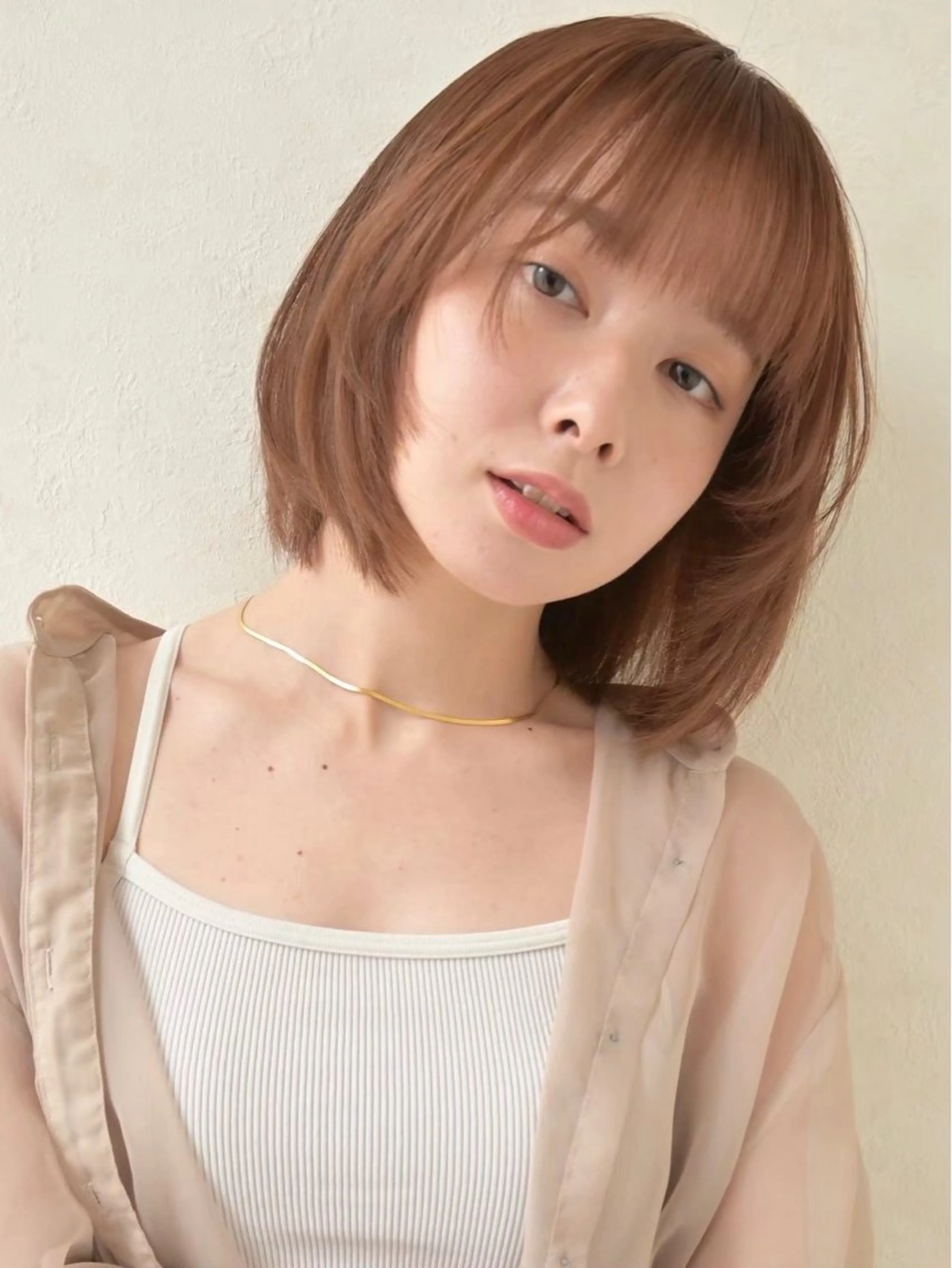 ミディアム 心斎橋🤍inity KIKOのヘアスタイル