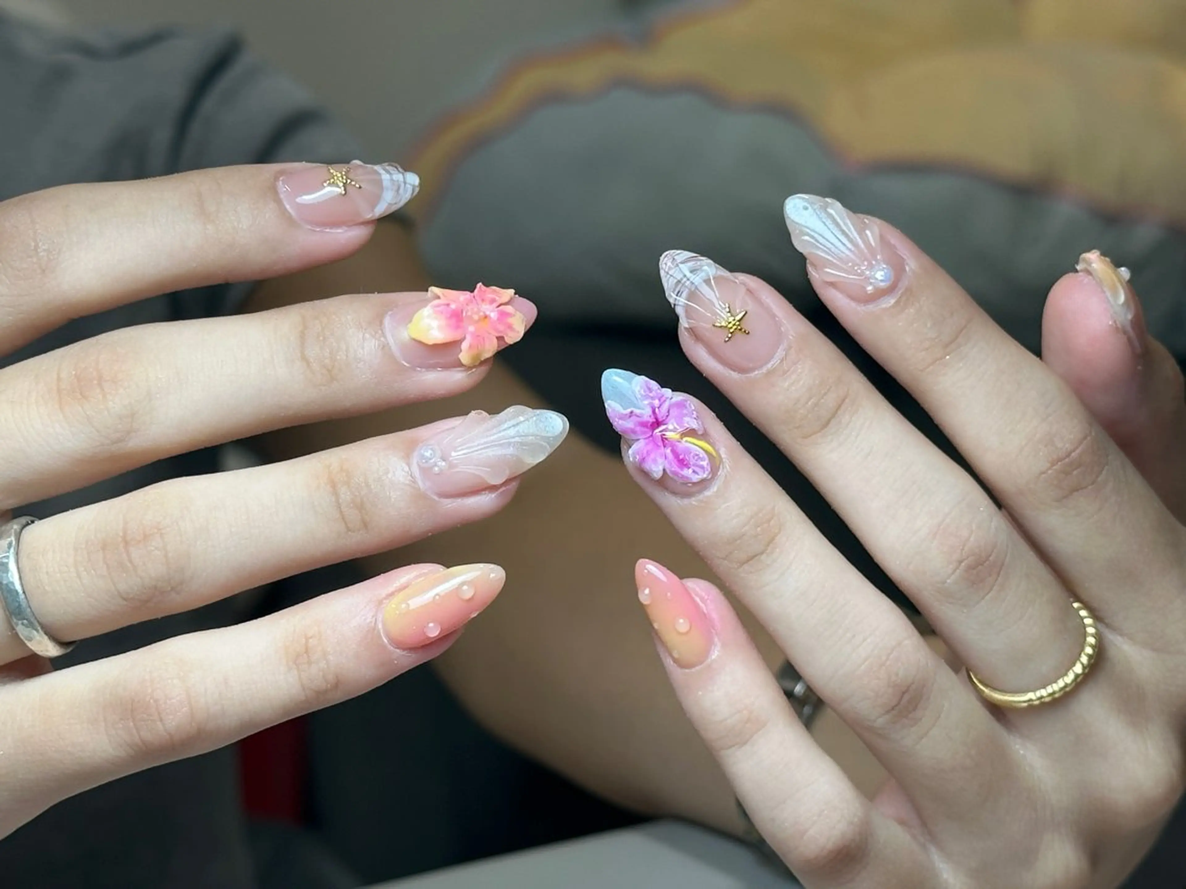 ネイル Eveネイル チップスカルプ専門店のネイルデザイン