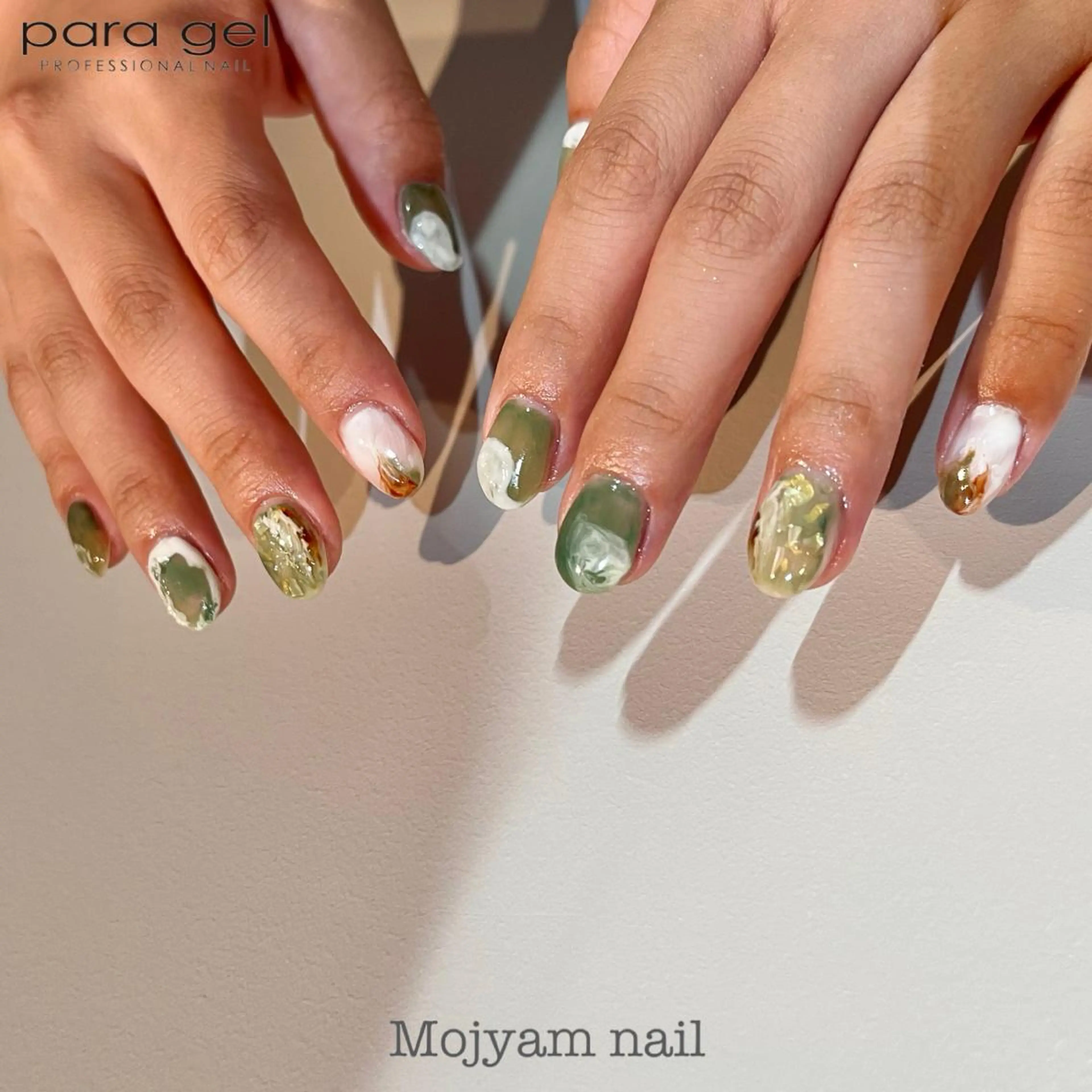 ネイル ハンドネイル Mojyam nail所属・松本 実咲のネイルデザイン