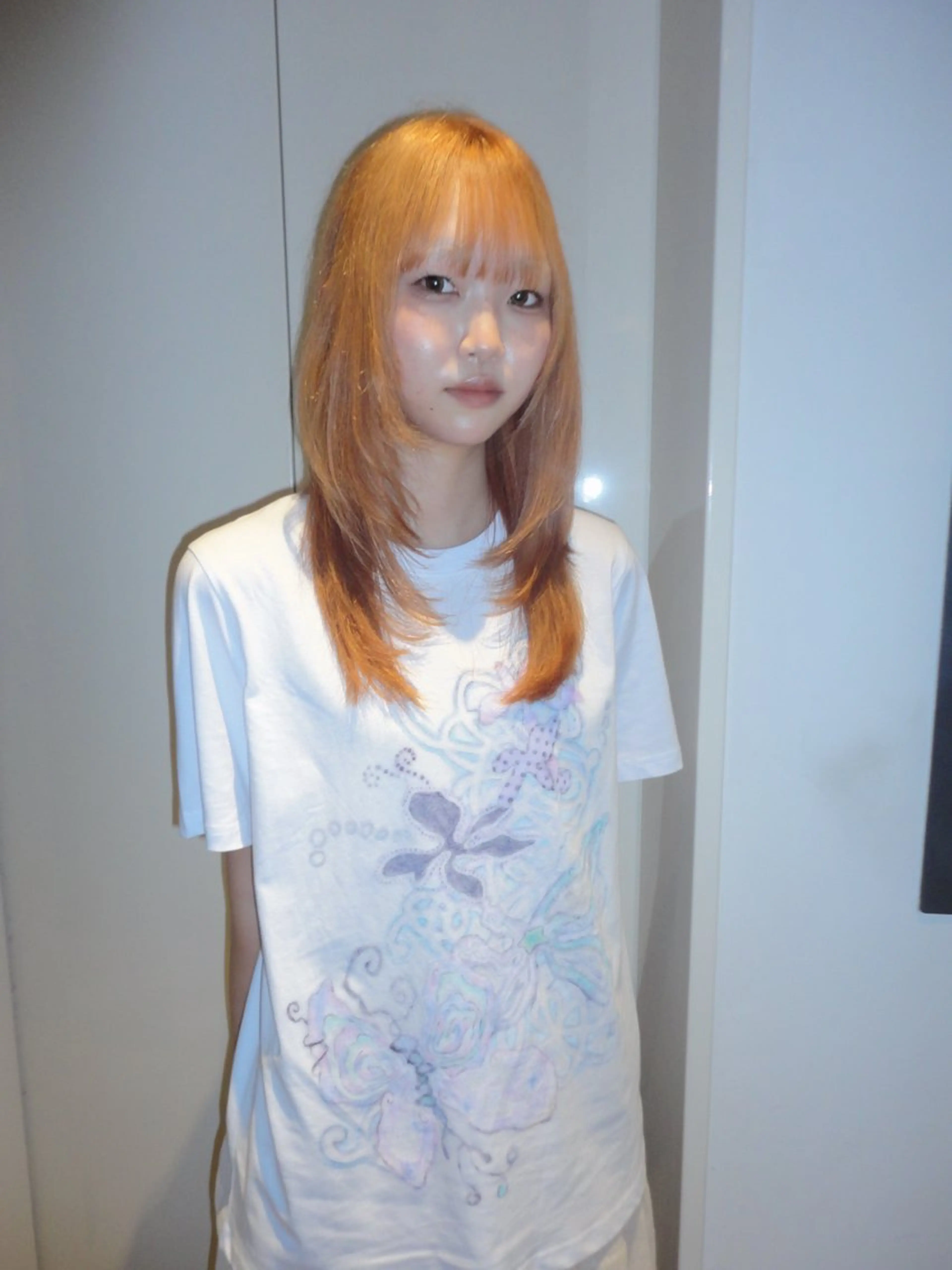 ロング clear of hair LiT所属・ルカ/ レイヤーカット/栄のヘアスタイル