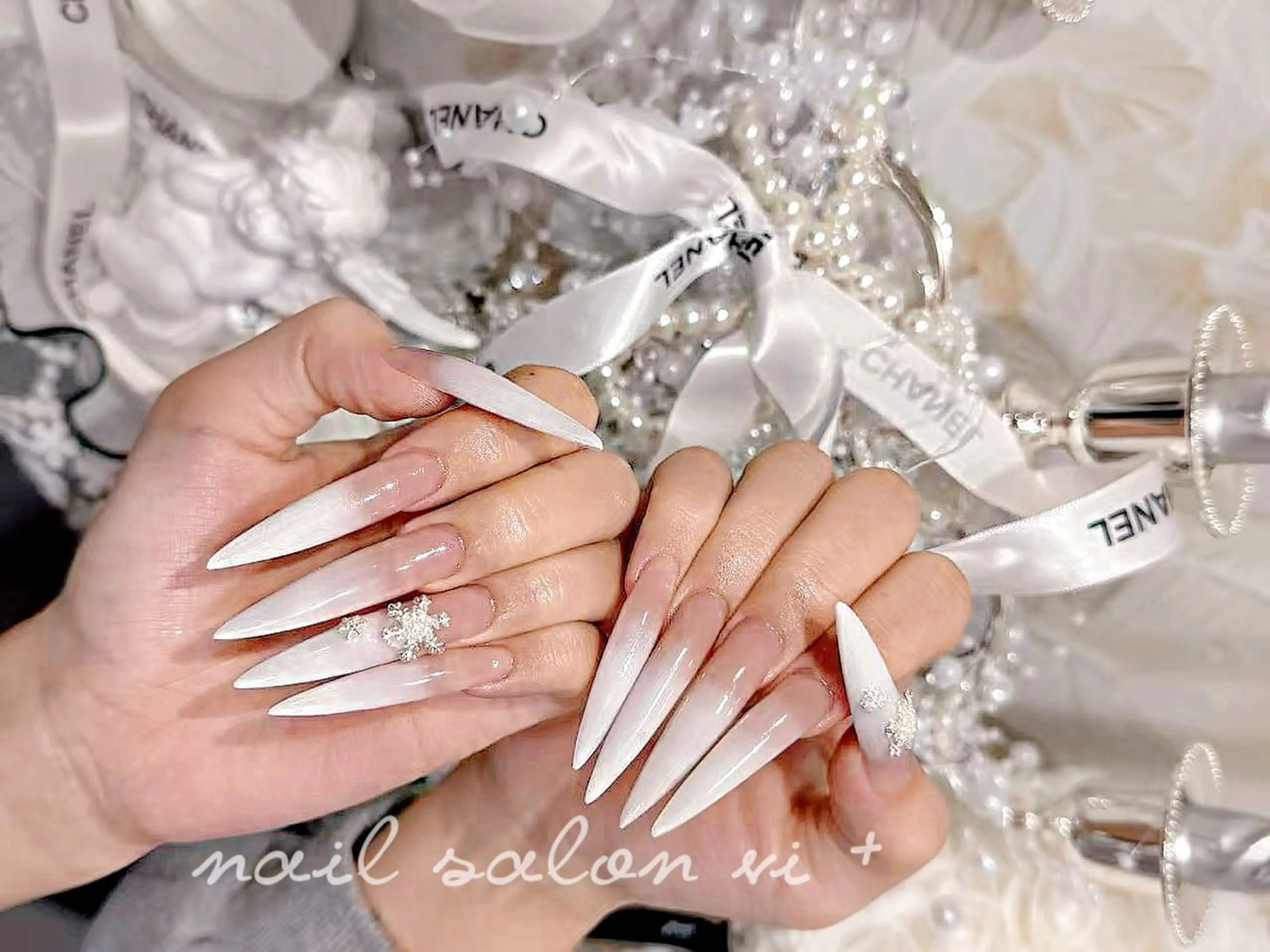 ネイル ハンドネイル ✨Nailsalon Vi+✨のネイルデザイン