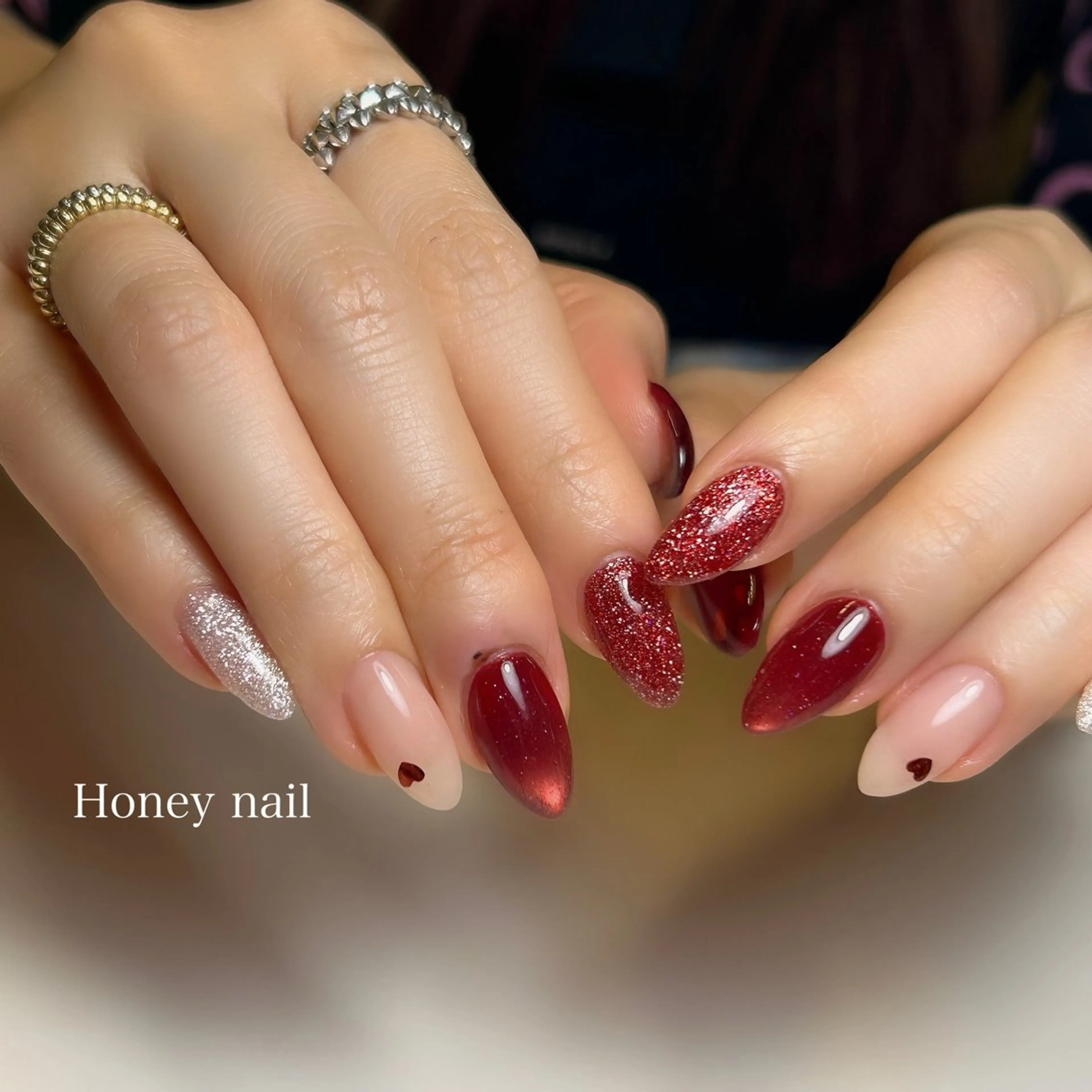 ネイル フィルインサロン Honey nailのネイルデザイン