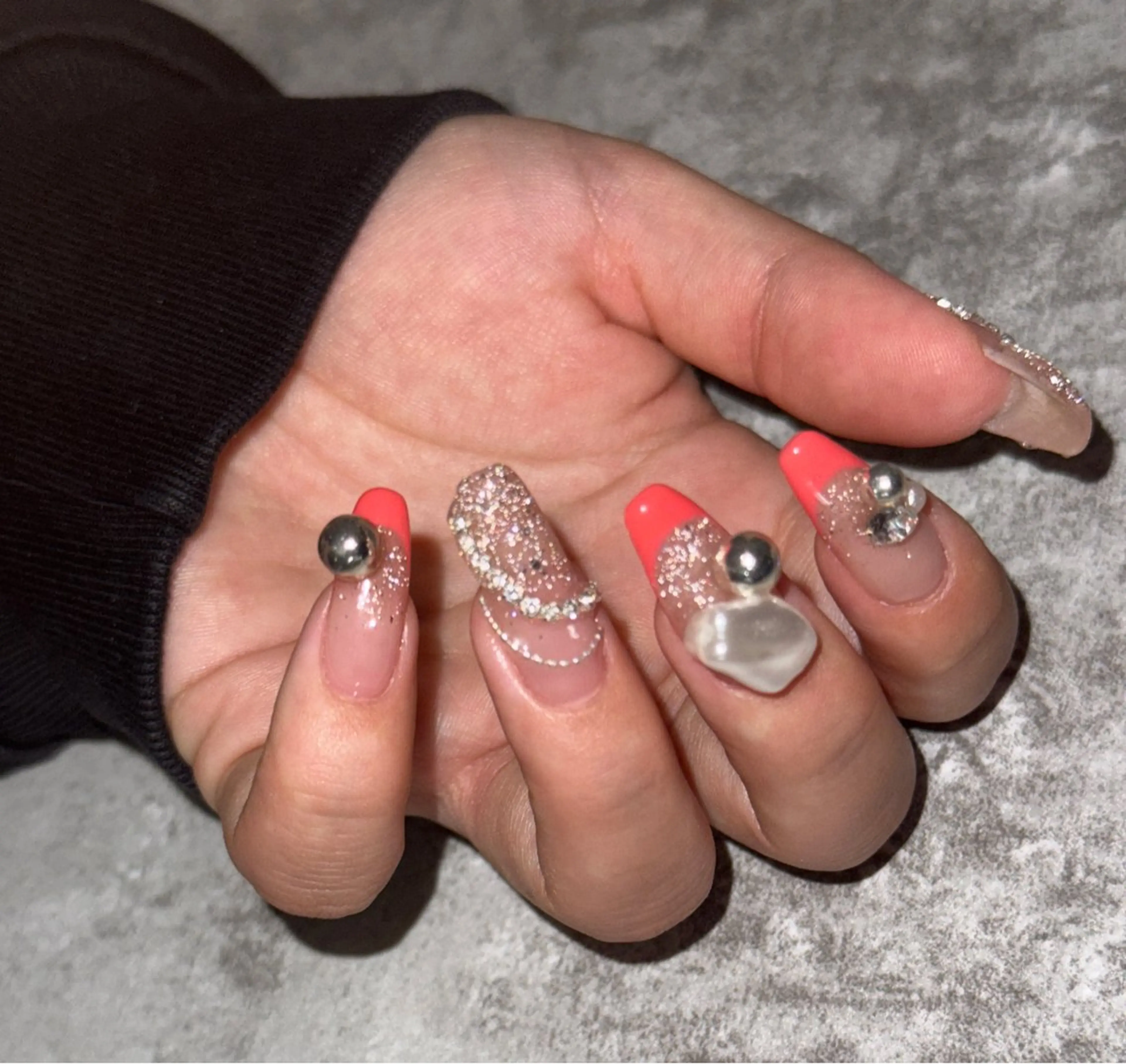 ネイル ハンドネイル フットネイル napulua所属・nailsalon napuluaのネイルデザイン