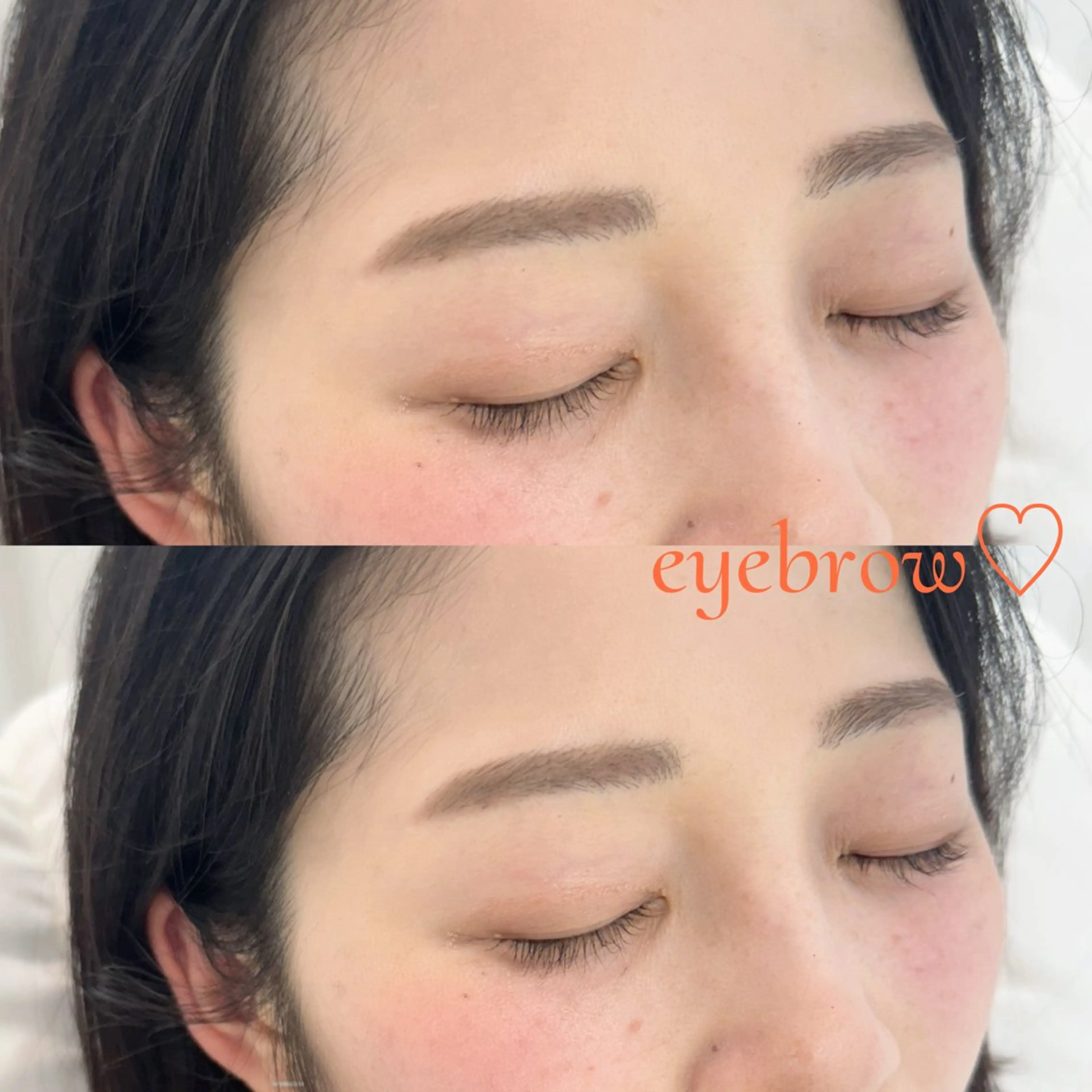 アイブロウ 🩷ile鎌倉 栗原🩷のマツエク・マツパデザイン