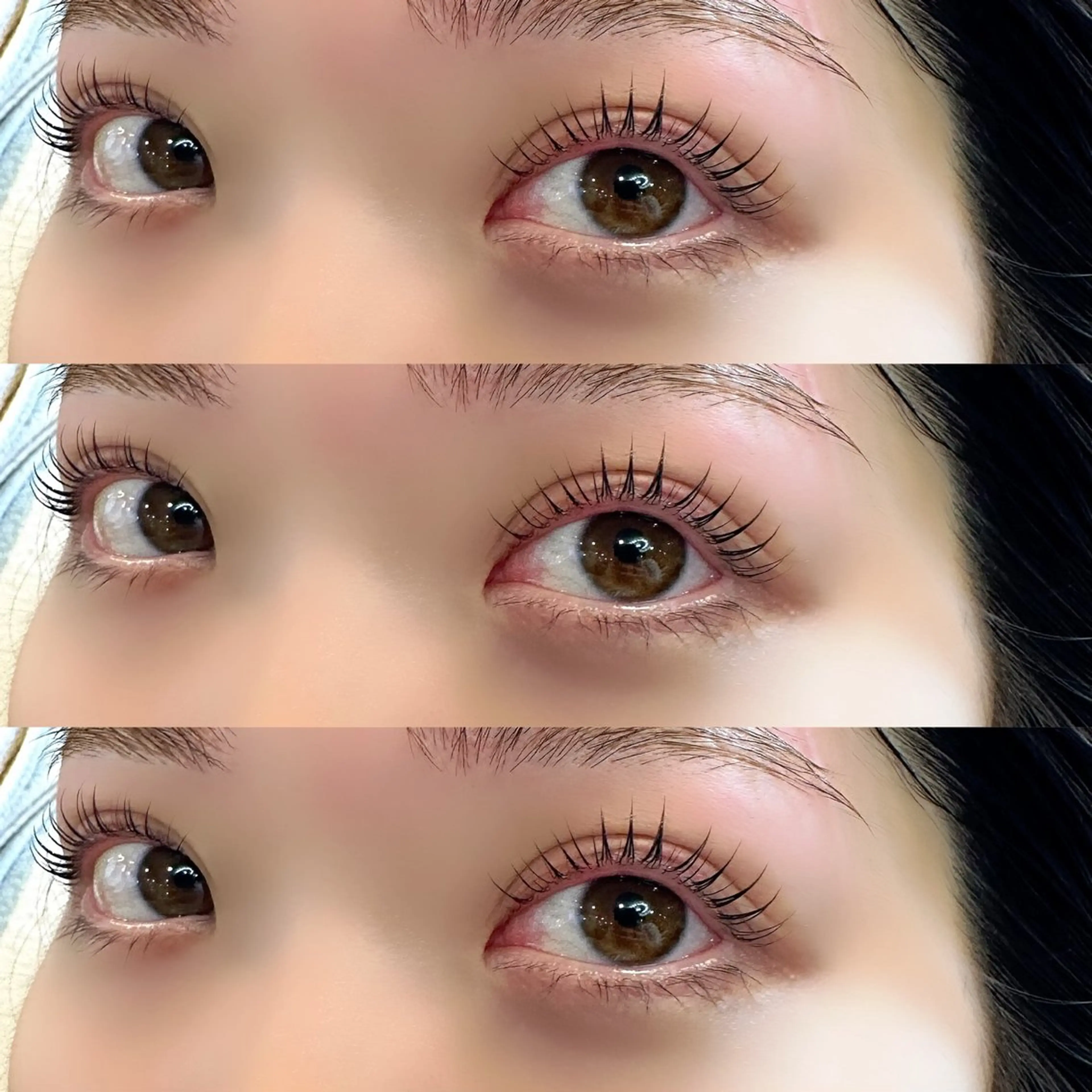 マツエク・マツパ Iwasaki Nene☾店長のマツエク・マツパデザイン