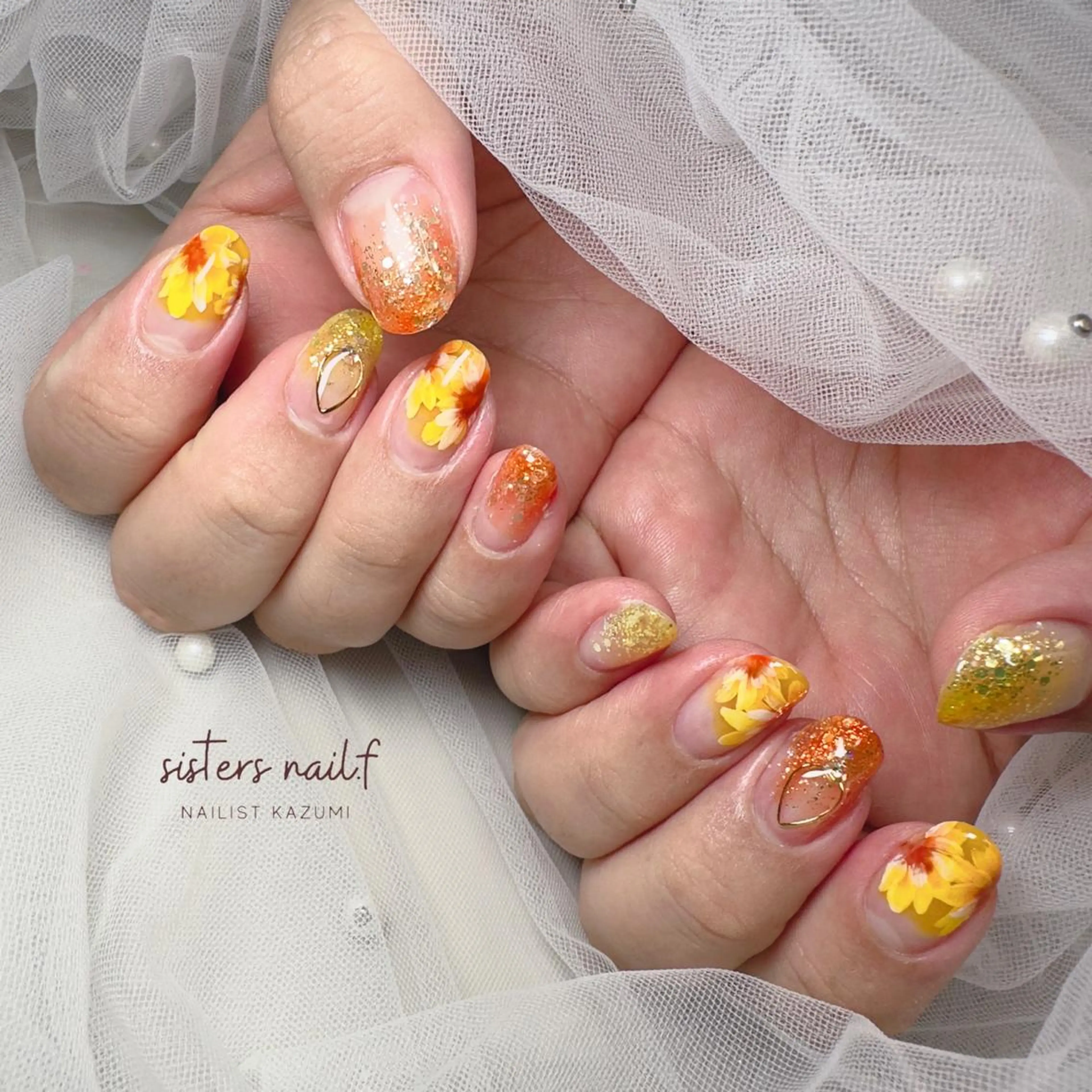 ネイル sisters nail.fのネイルデザイン