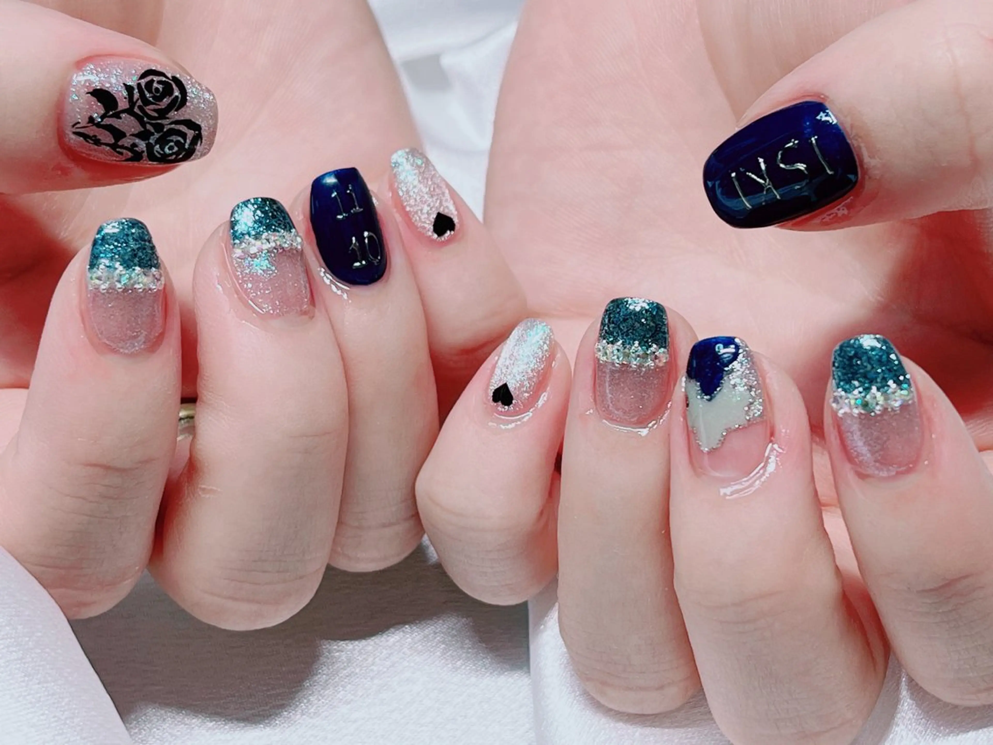 ネイル Cutil Nailsalon所属・Cutil. Nail🌈のネイルデザイン