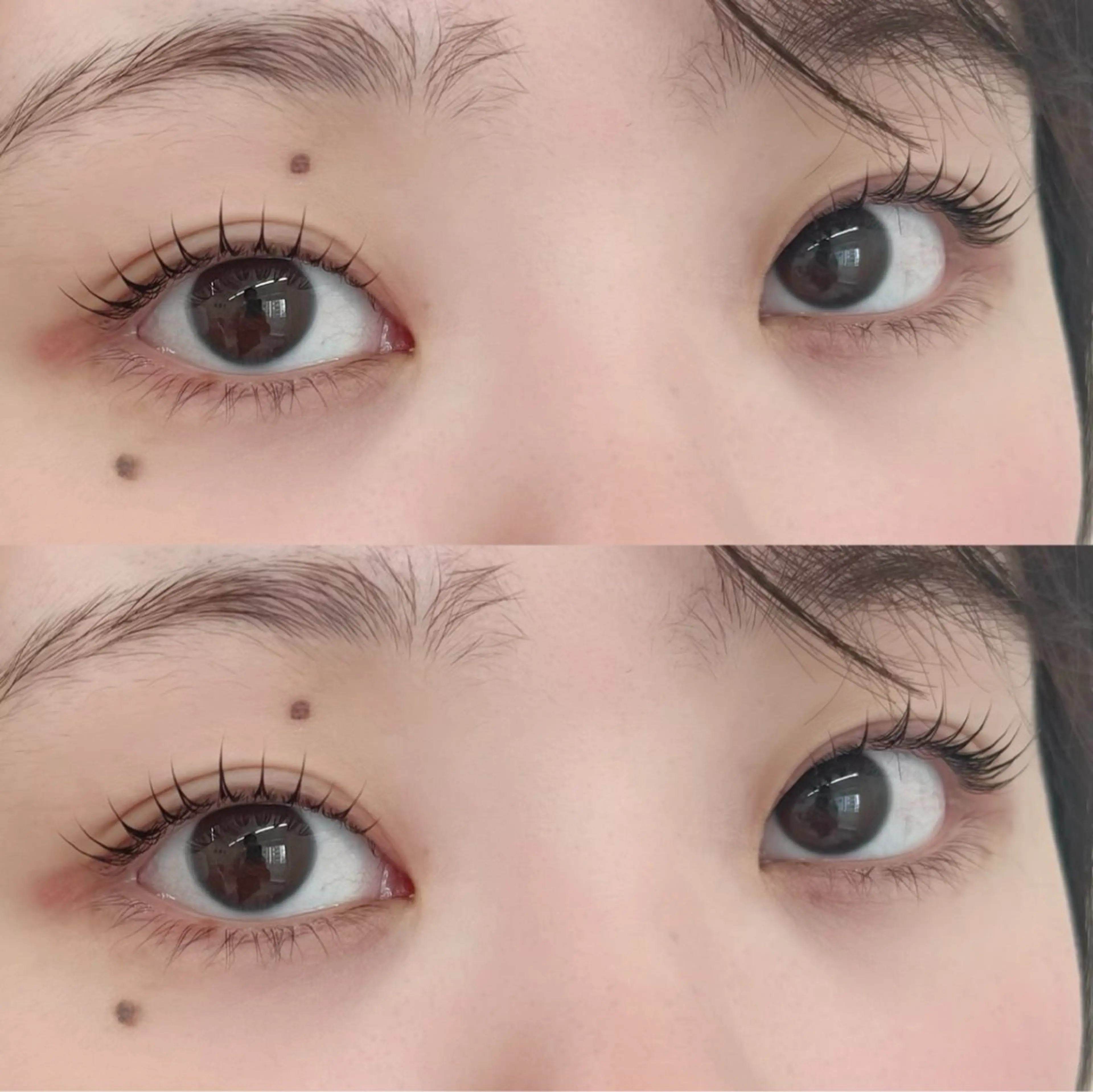 マツエク・マツパ 一重×まつ毛パーマ CLUTCH江坂 こんどうのマツエク・マツパデザイン