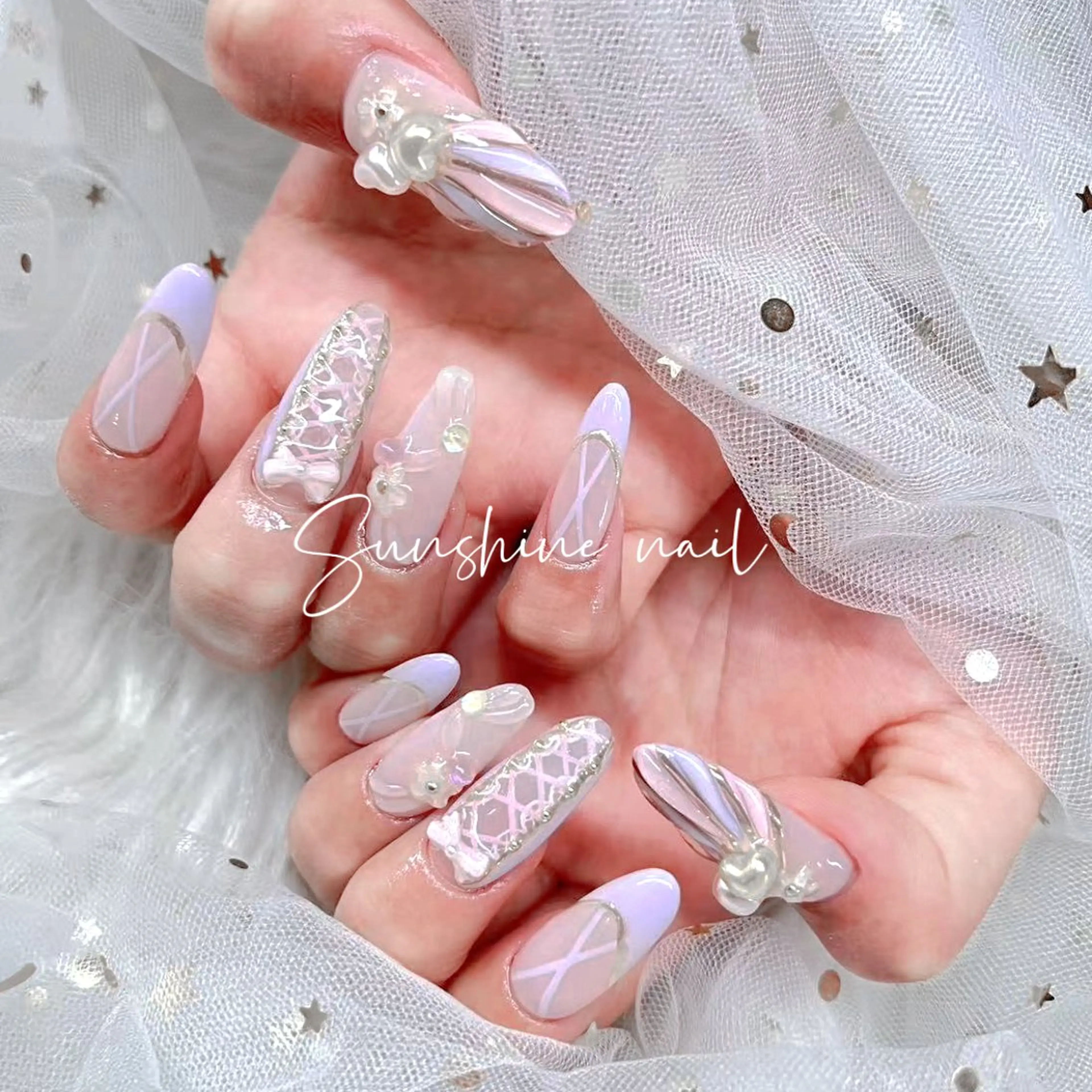 ネイル Sunshine   nail salon所属・サンシャイン ネイル池袋店のネイルデザイン