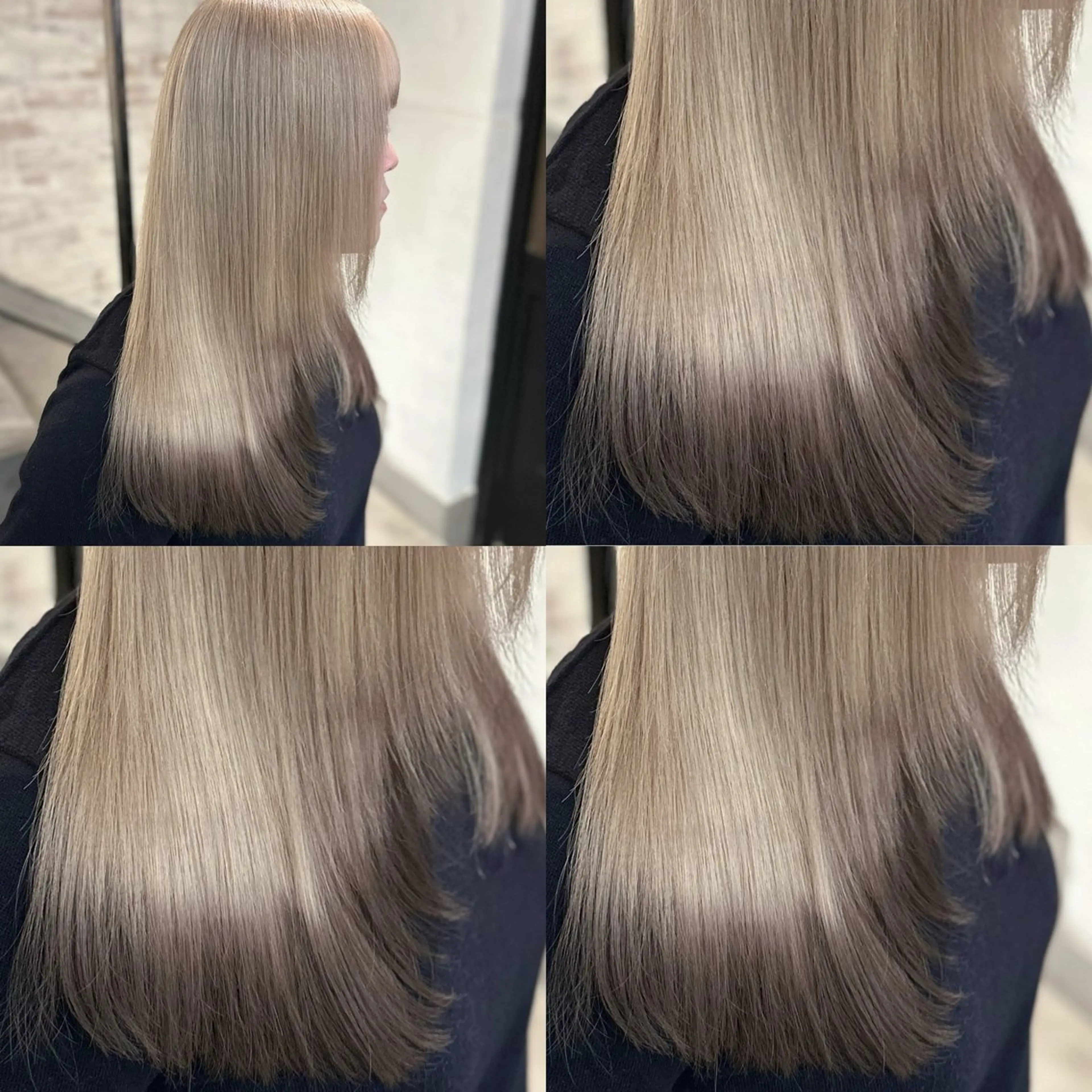 セミロング ヘアカラー PARIS hair salon所属・秋葉原　柏木絢汰 ✨当日予約okのヘアスタイル