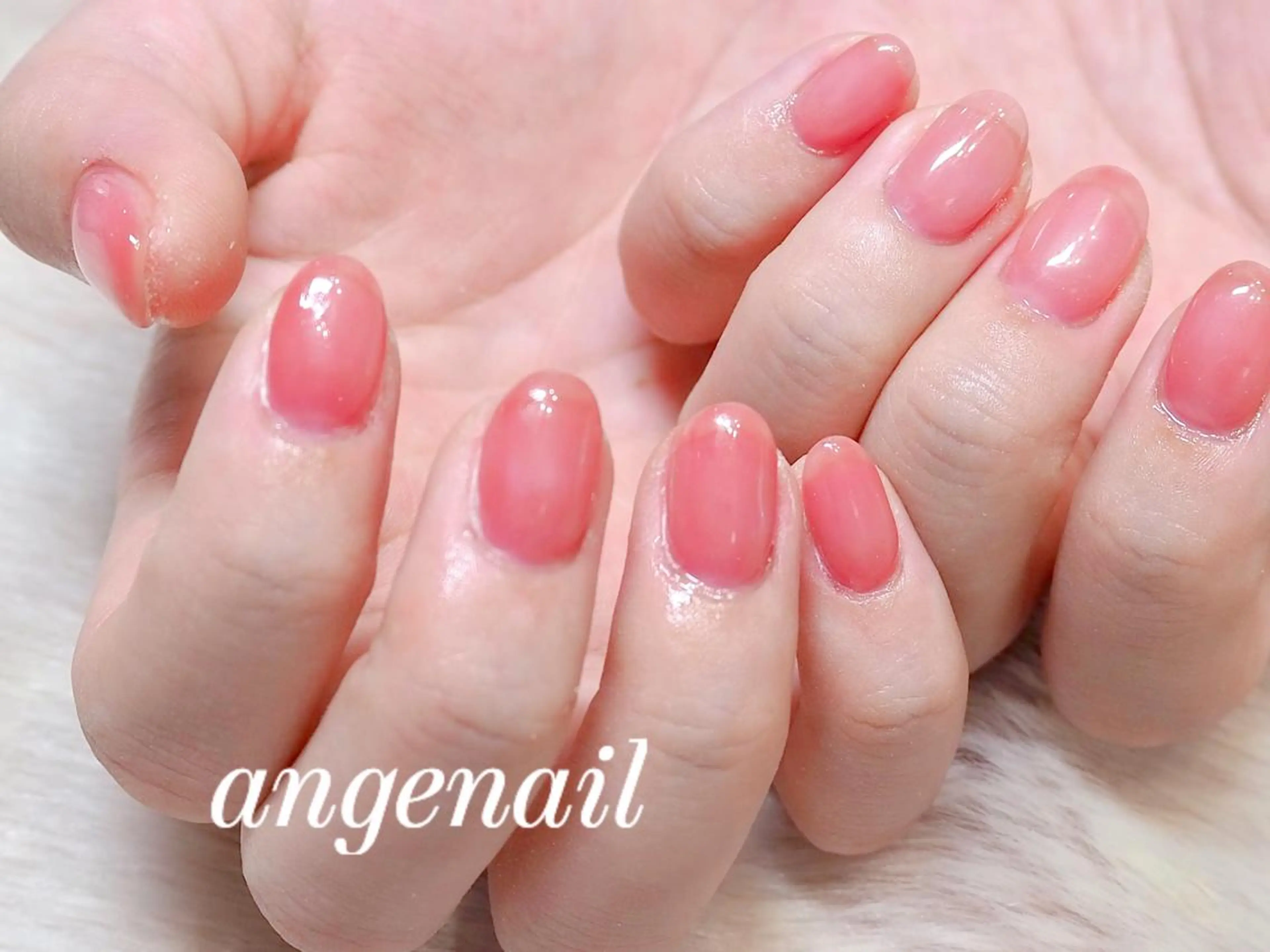 ネイル ハンドネイル オーナーネイリスト MAKIのネイルデザイン