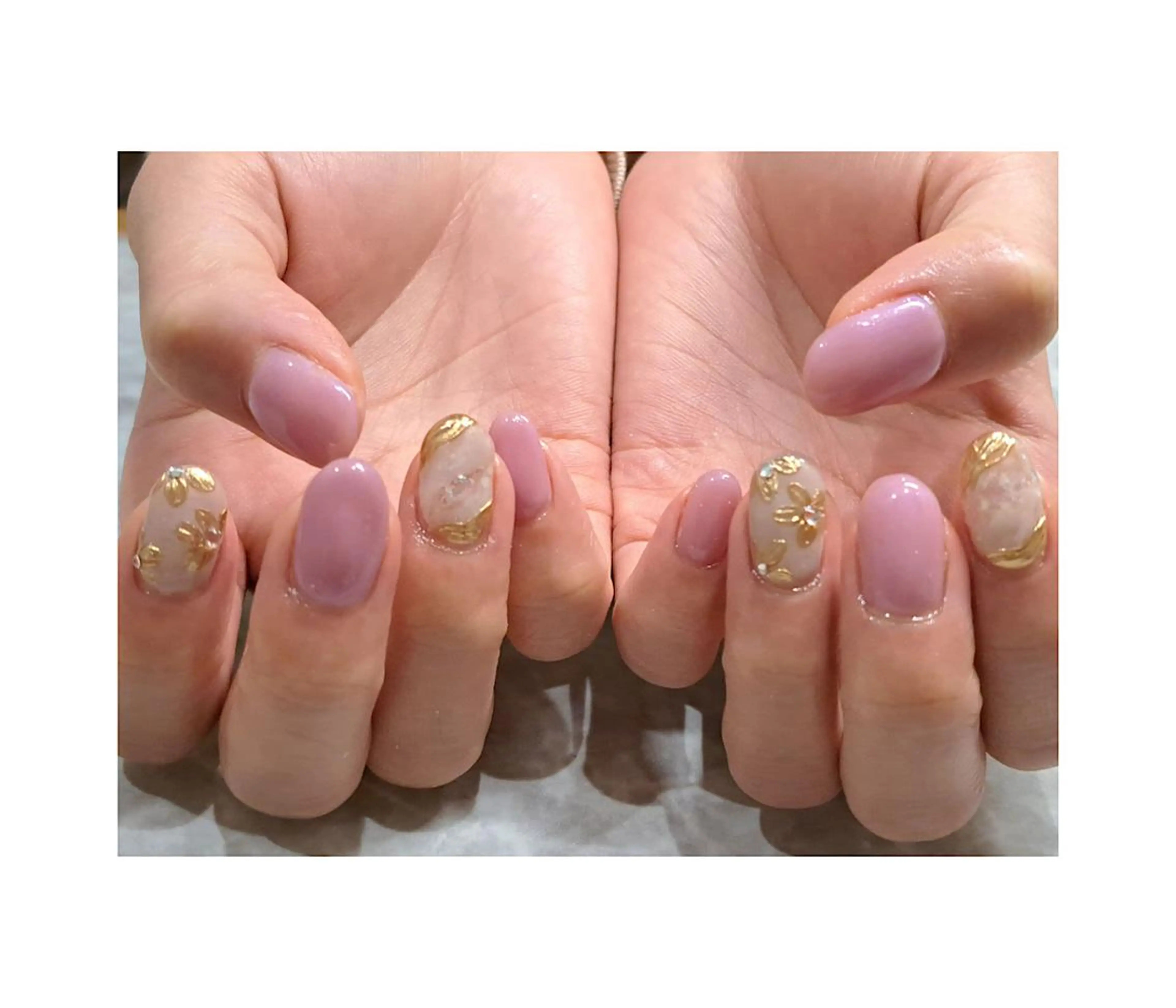 ネイル NAIL Salon IP所属・長谷川 奈緒美のネイルデザイン