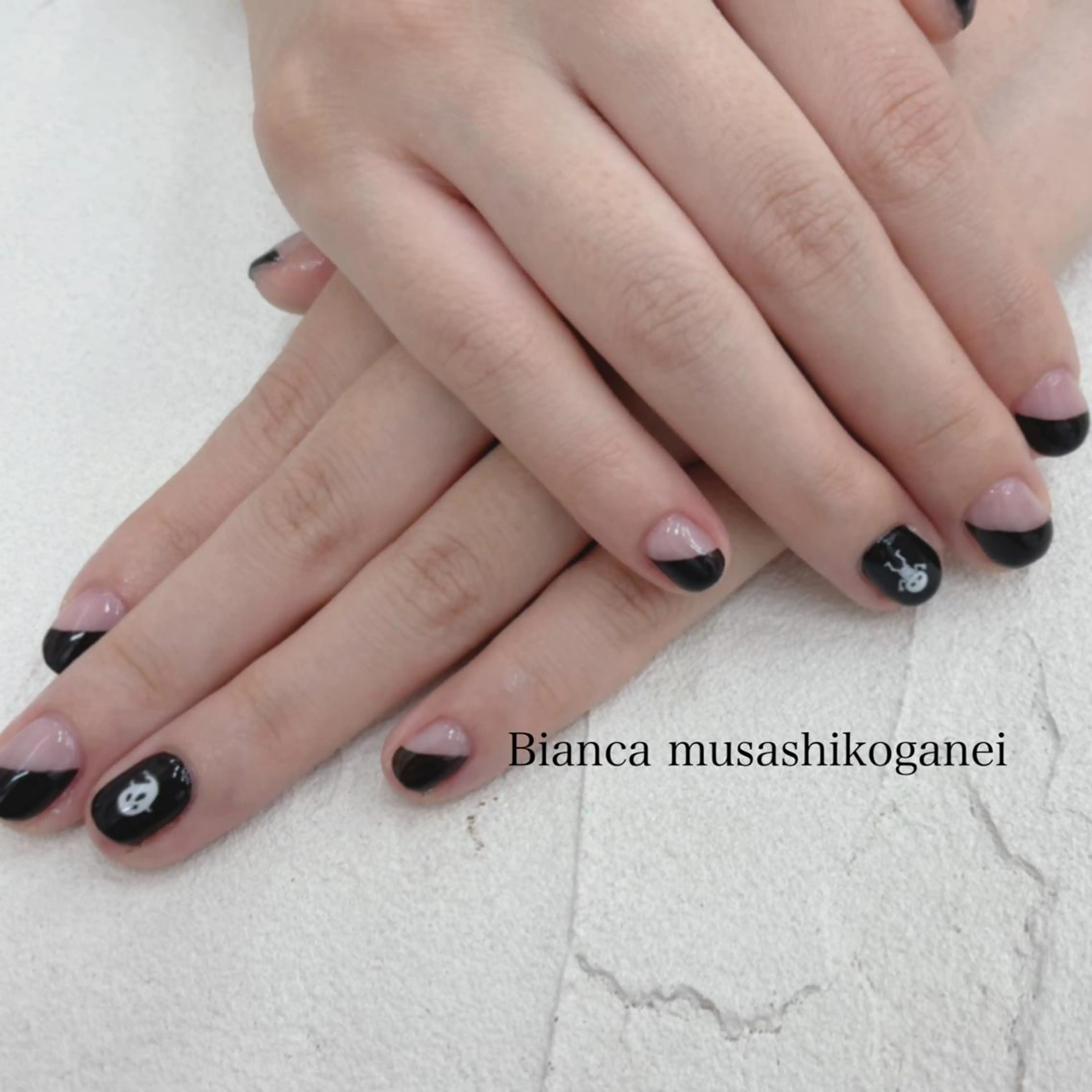 ネイル ハロウィン ビアンカ武蔵小金井 ほしののネイルデザイン