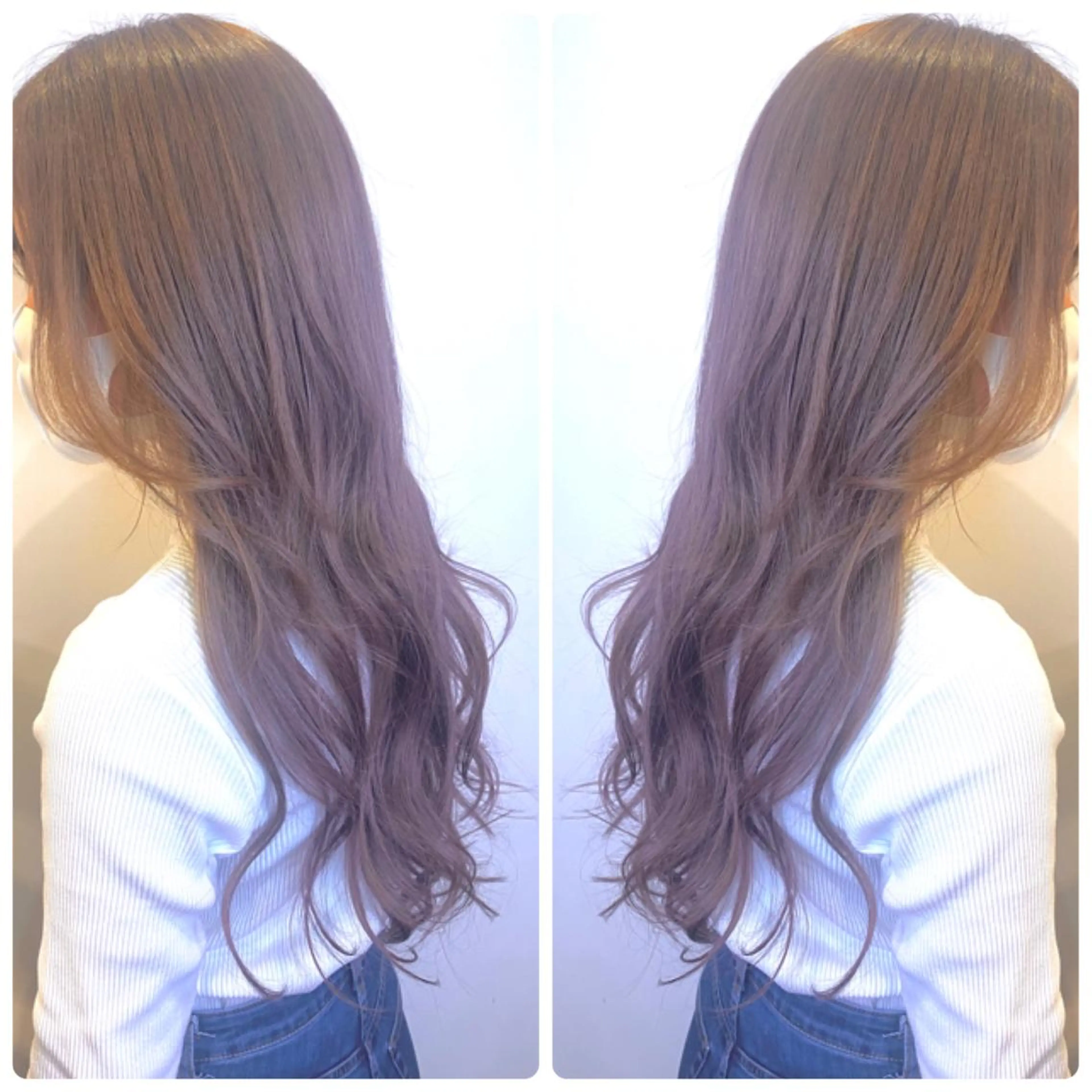 ロング なかがわ せいかのマツエク・マツパデザイン