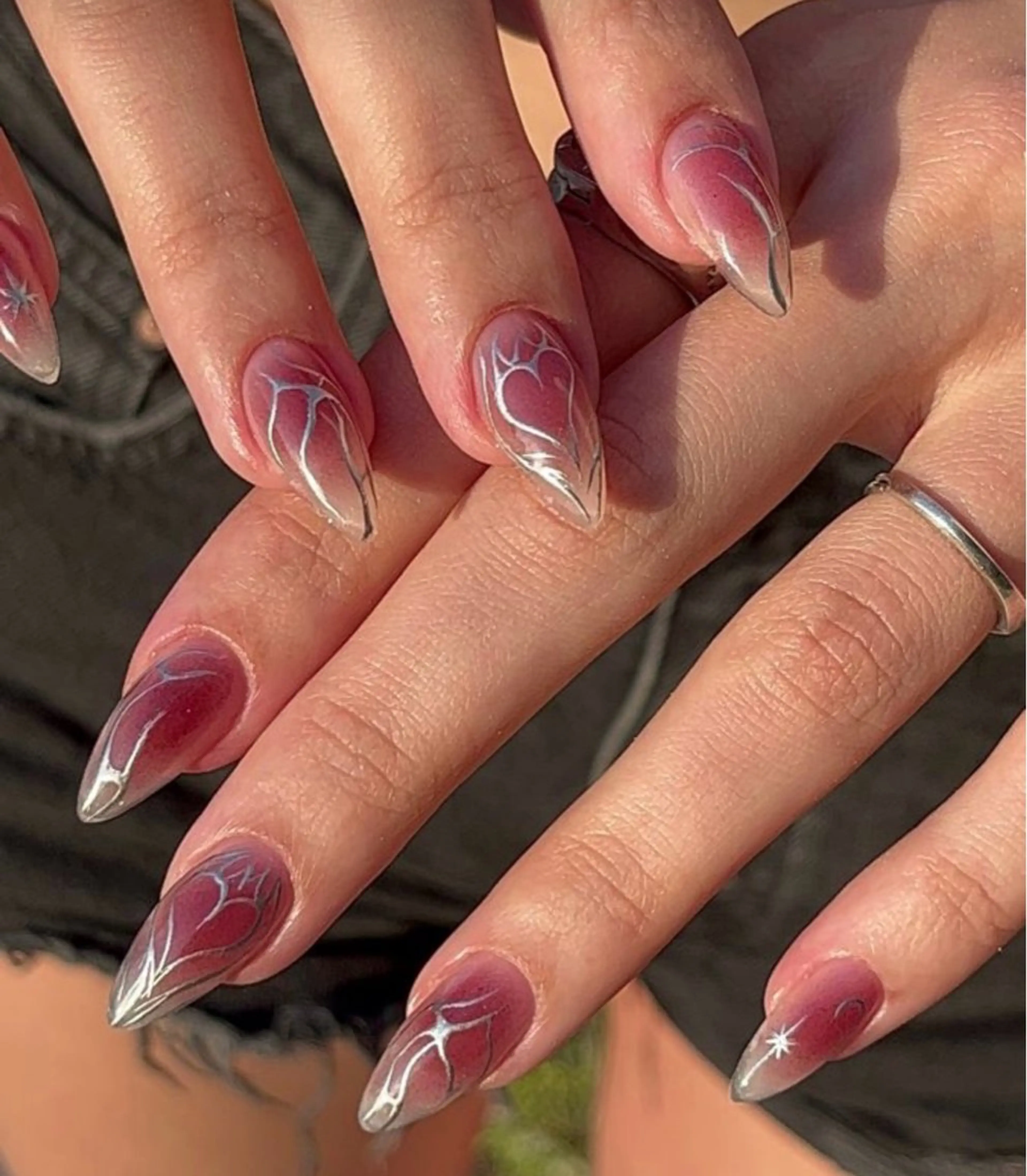 ネイル Kawaii Nail Salon所属・YURI NAIL NARITAのネイルデザイン