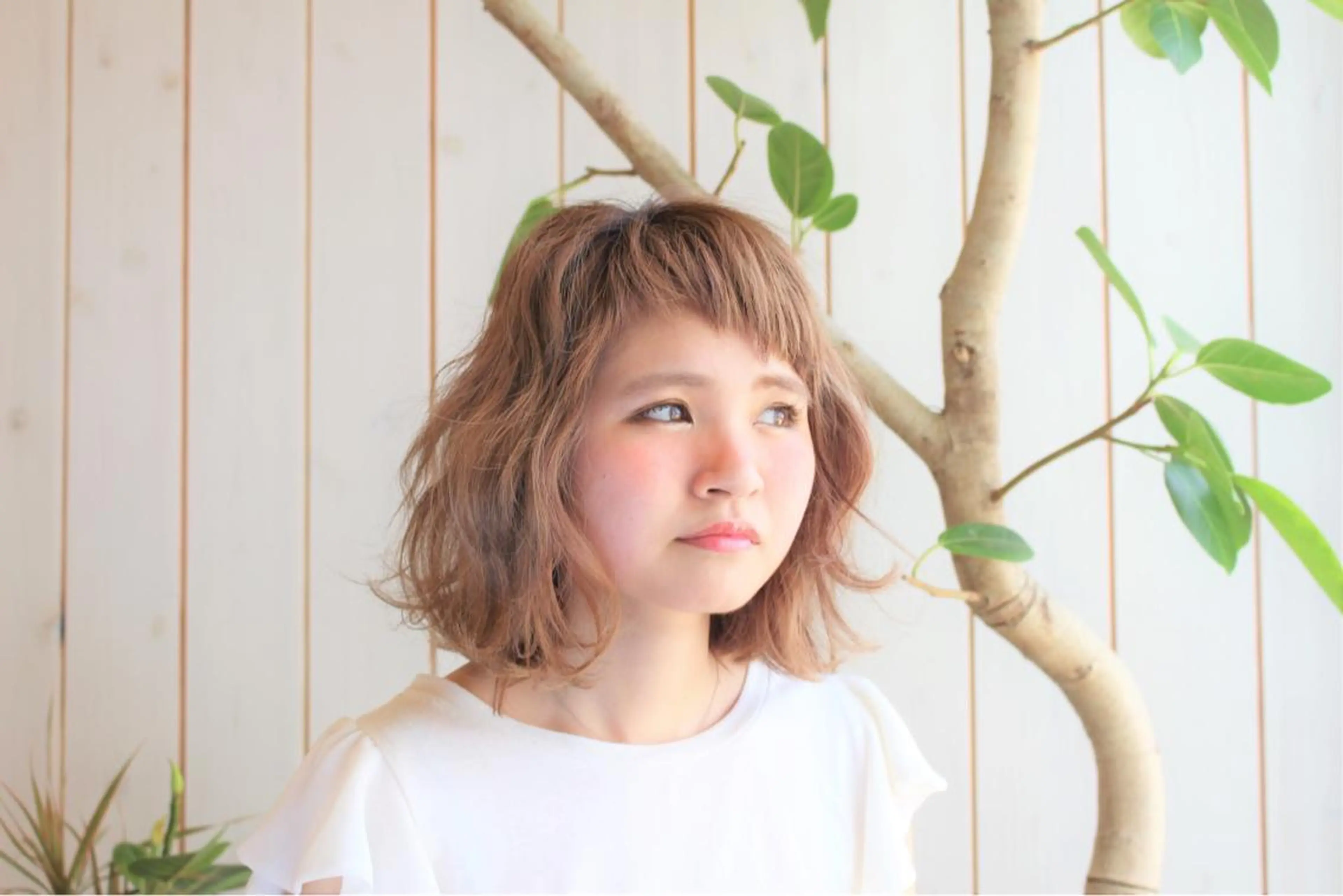 ショート カラー 小濱 秀人のヘアスタイル