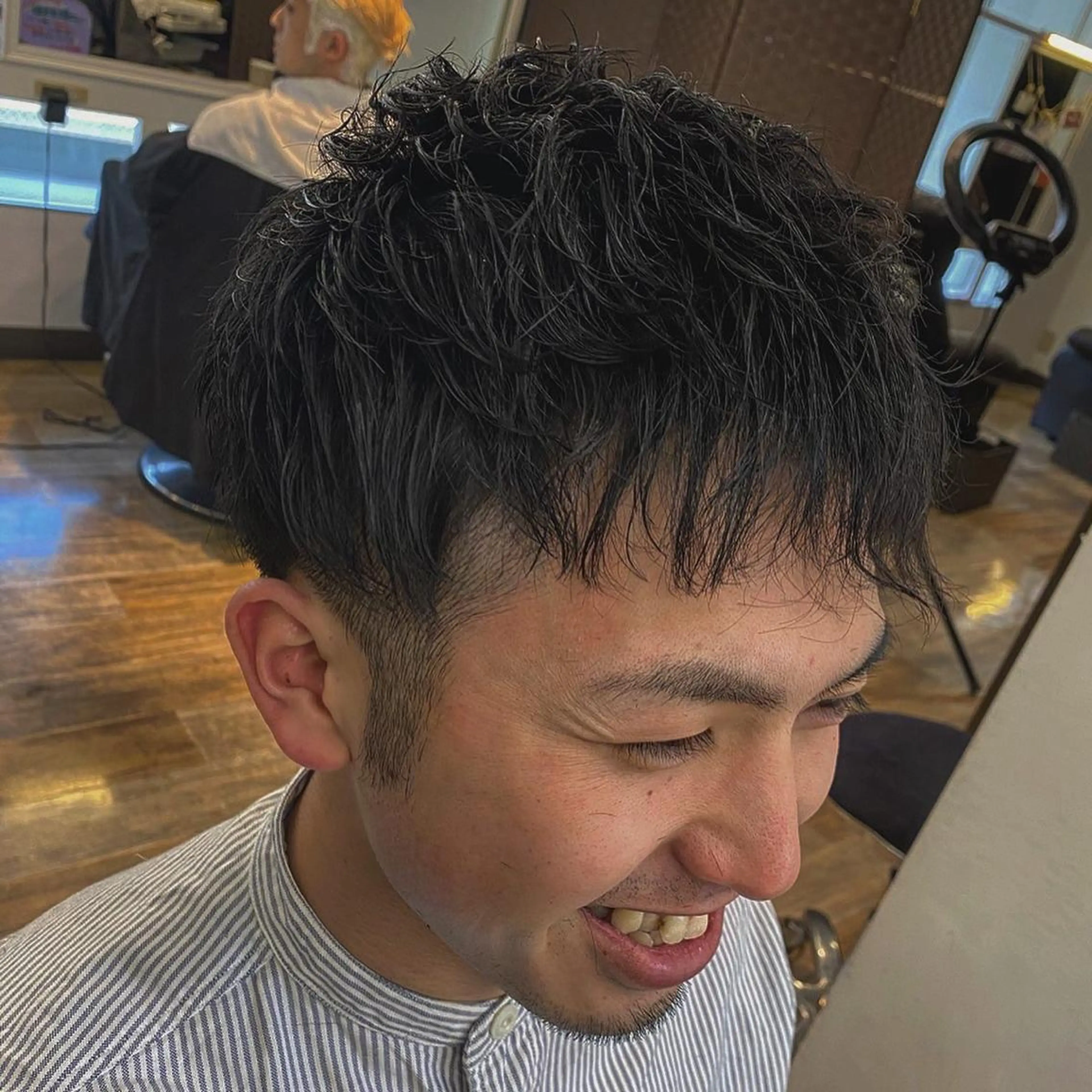 ショート パーマ sail所属・sail hairのヘアスタイル