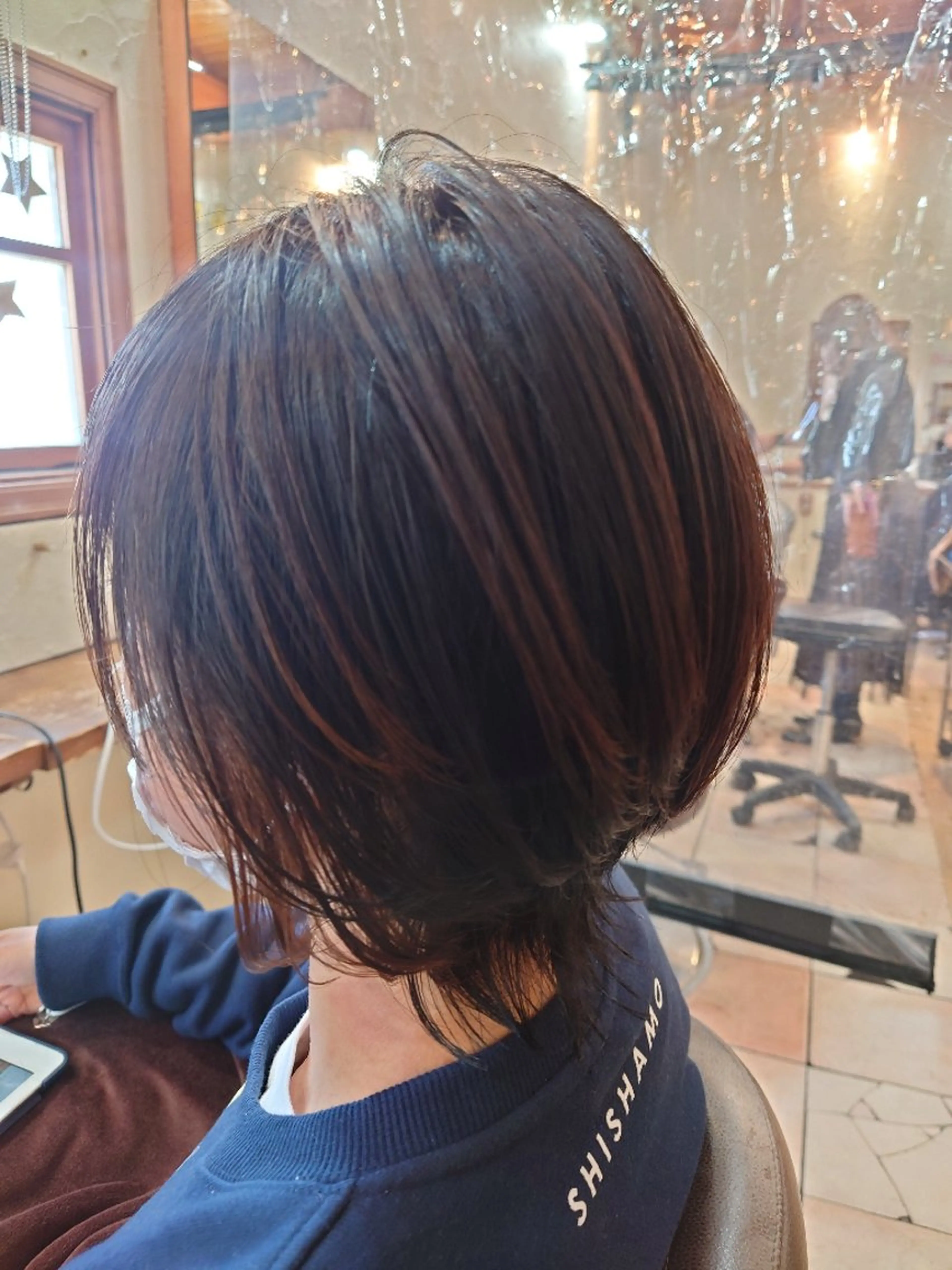 ミディアム ミディアムレイヤー レイヤーカット 酸性ストレート/豊橋 市/湖西市/山本あづのヘアスタイル