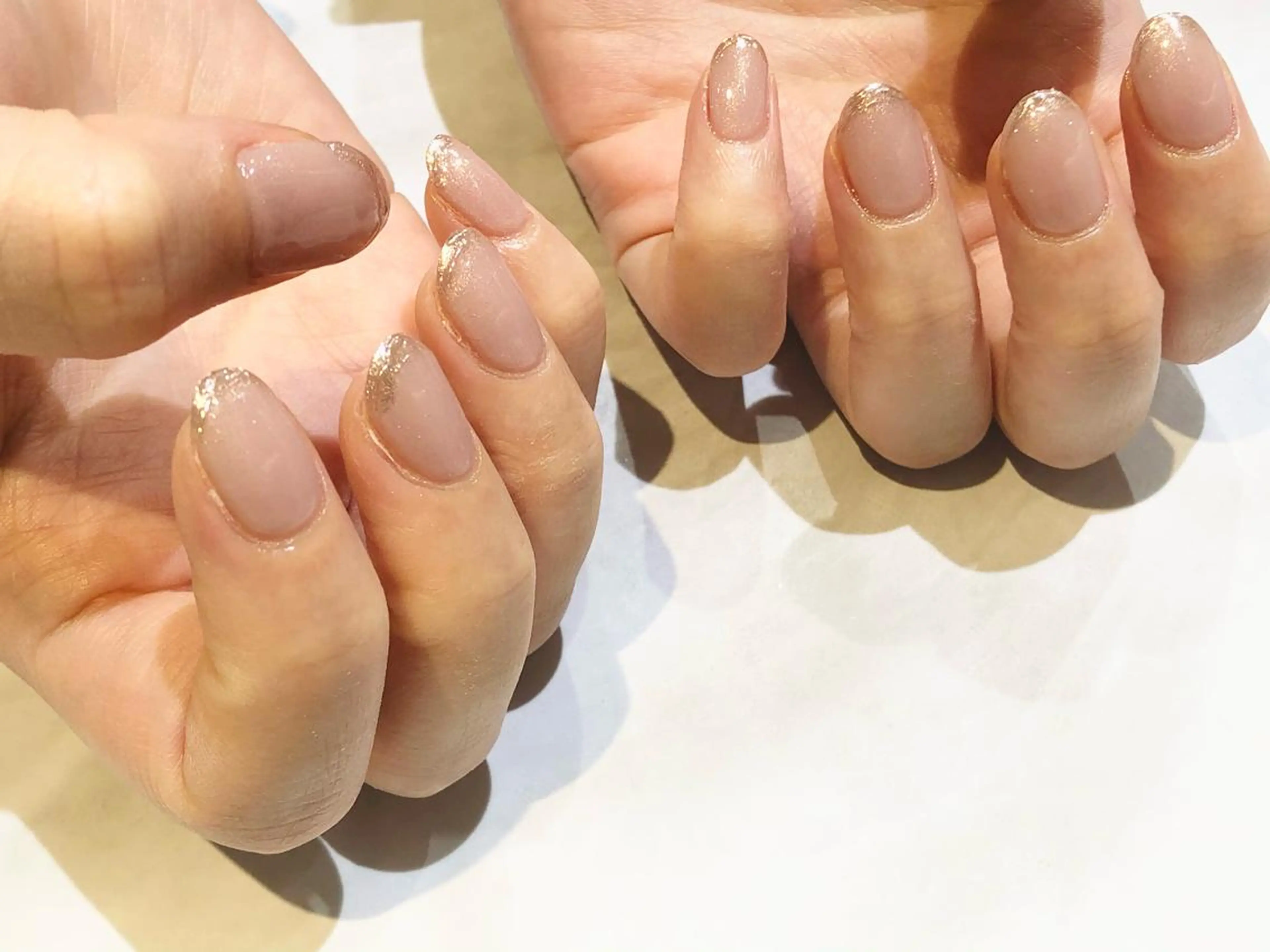 ネイル 舞田 苑香のネイルデザイン