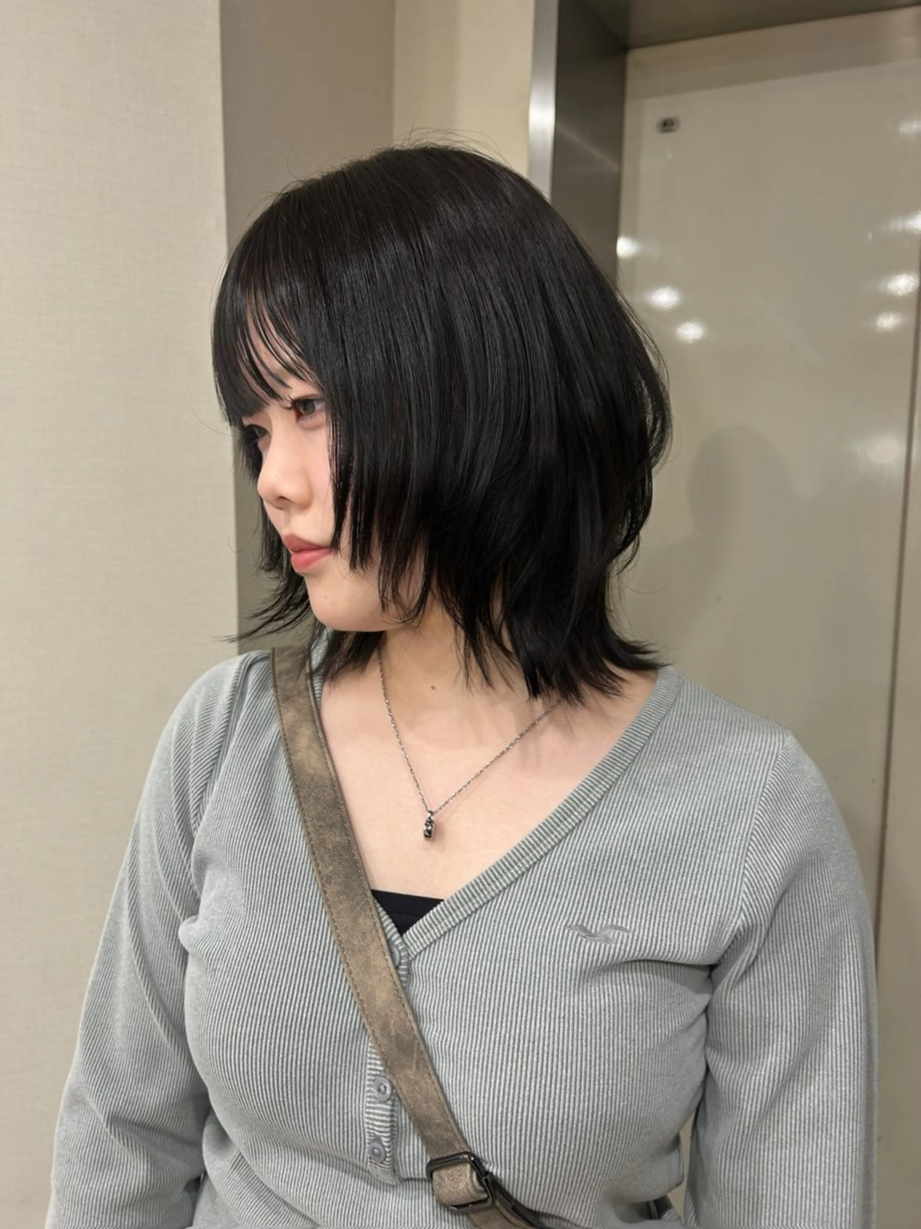 ミディアム カット hair&eye🎀 /momoKaのヘアスタイル