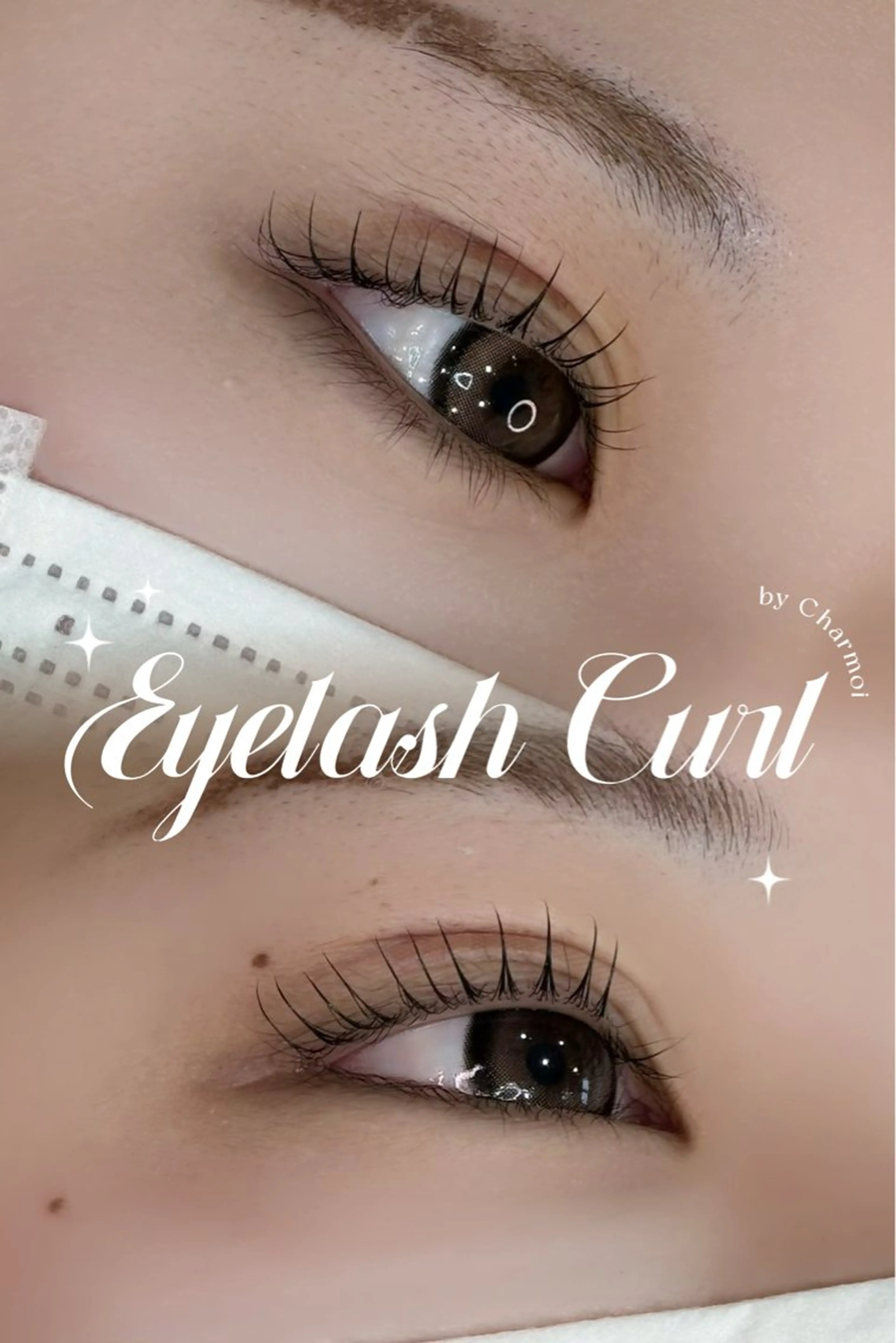 マツエク・マツパ マツパ Charmoi所属・Charmoi 枚方 Yuukiのマツエク・マツパデザイン