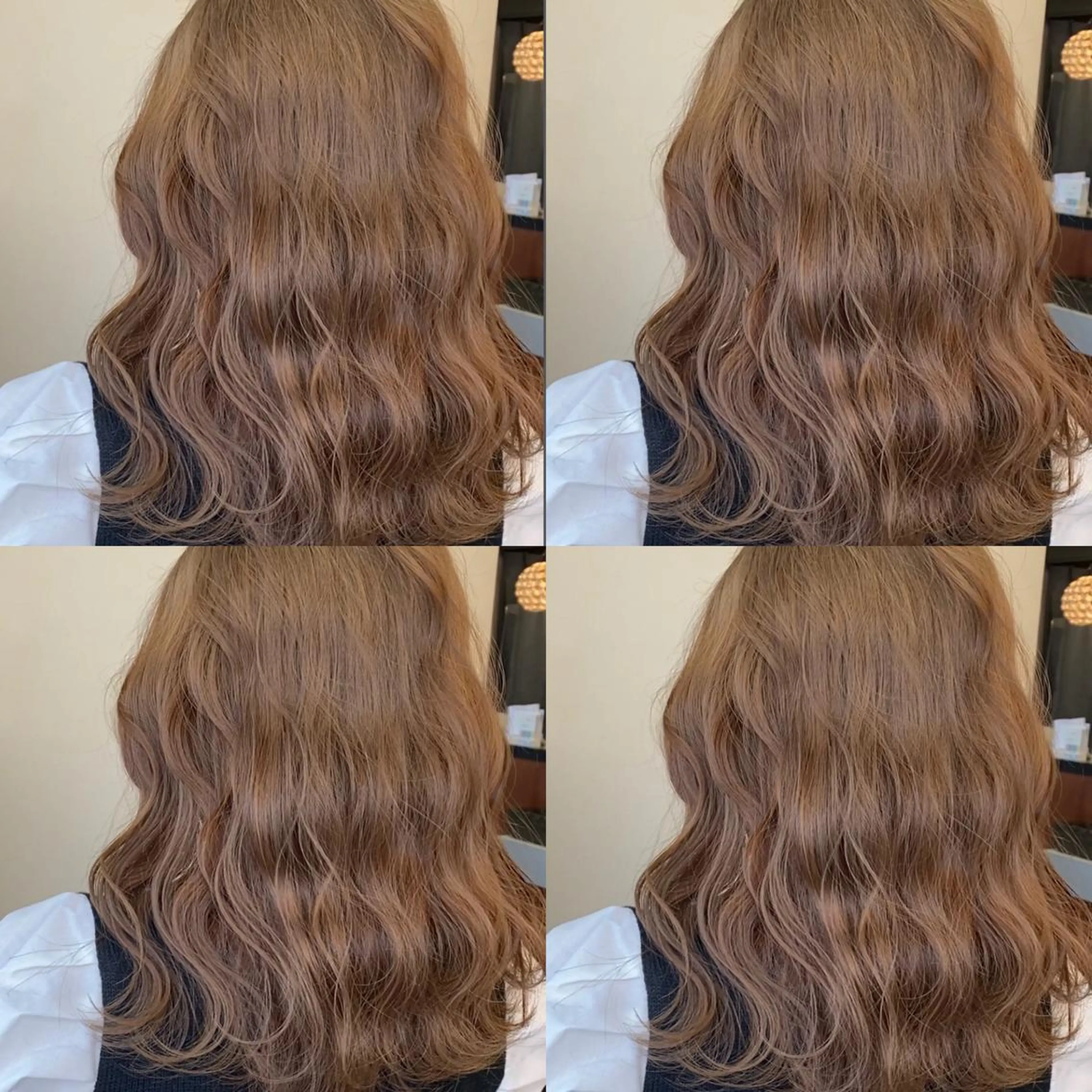 《2~5回目の方クーポン》ワンカラーシャンプーブロー込の写真