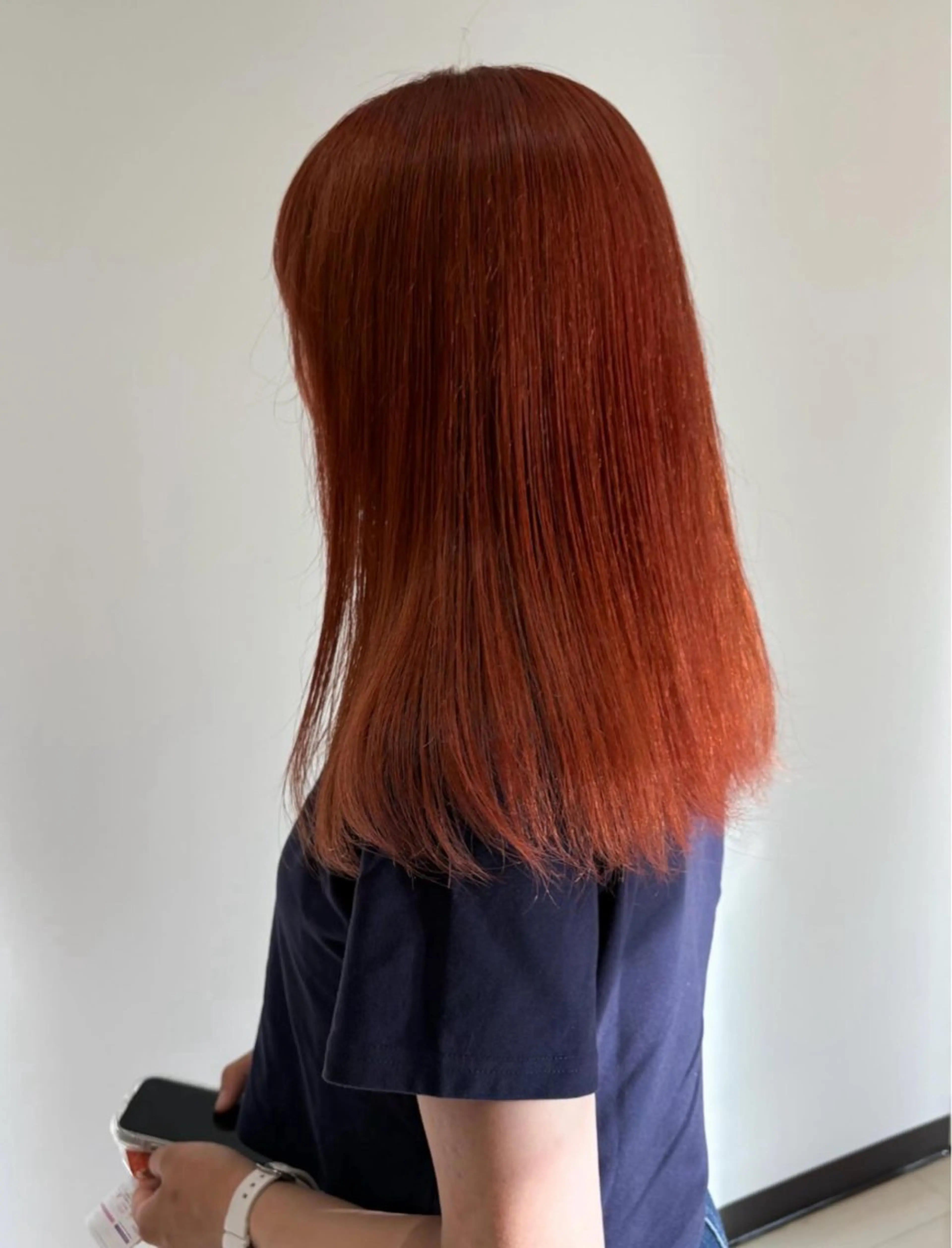 カラー 似合わせカラー/ 暖色カラー/セイナのヘアスタイル