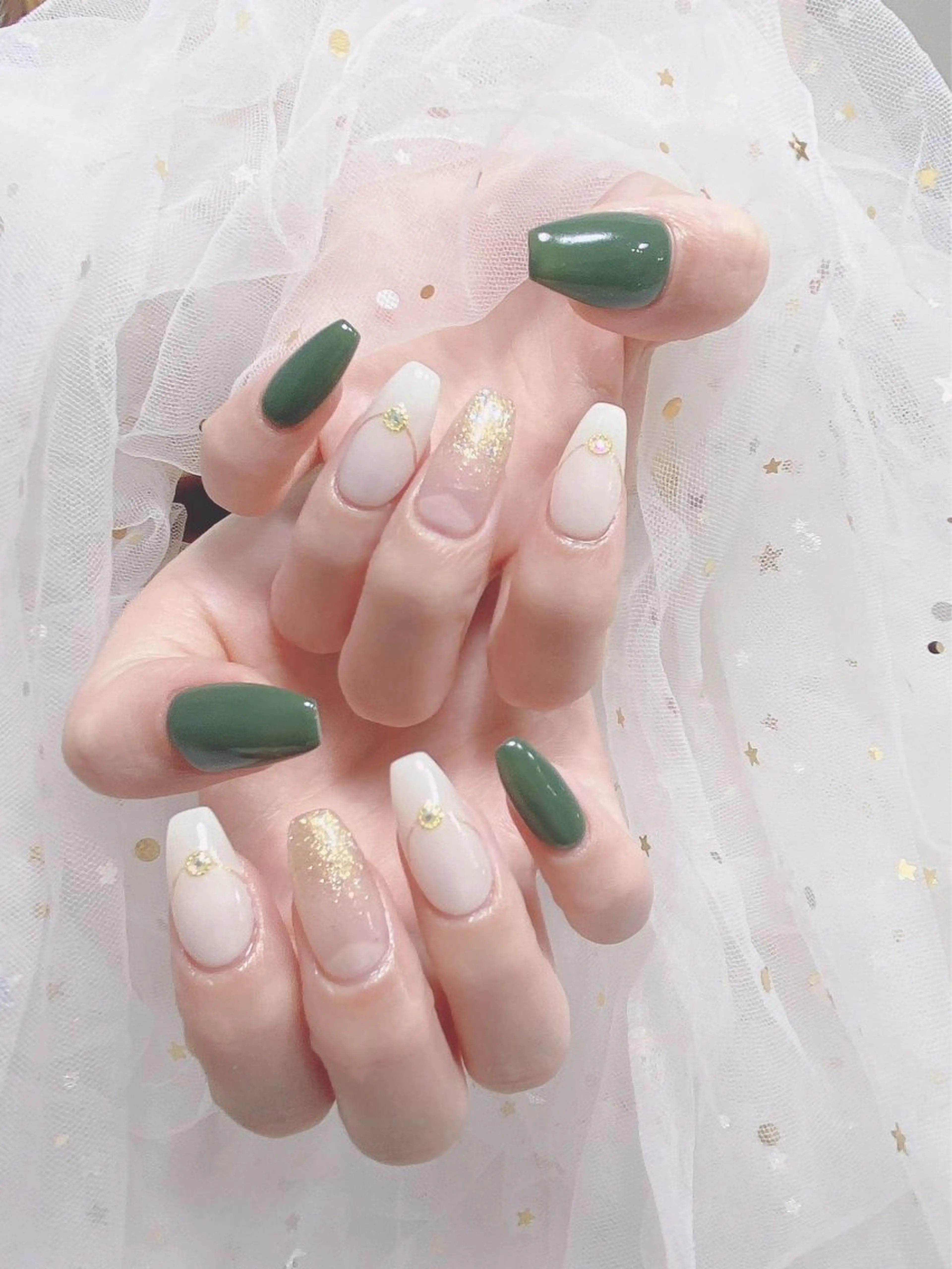 ネイル ジョリ kasumi🌹💅のネイルデザイン