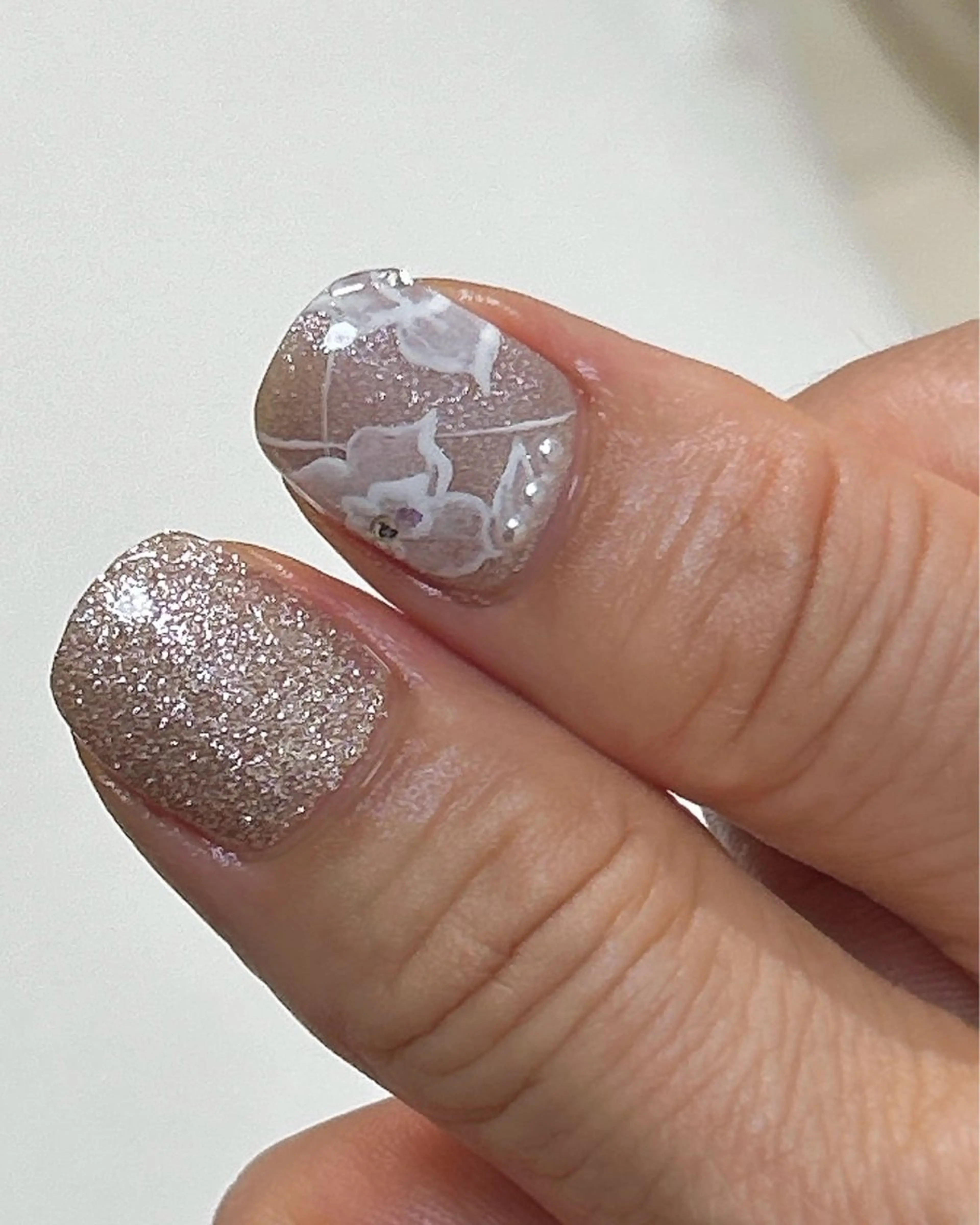 ネイル ハンドネイル ten nail salon　かえでのネイルデザイン