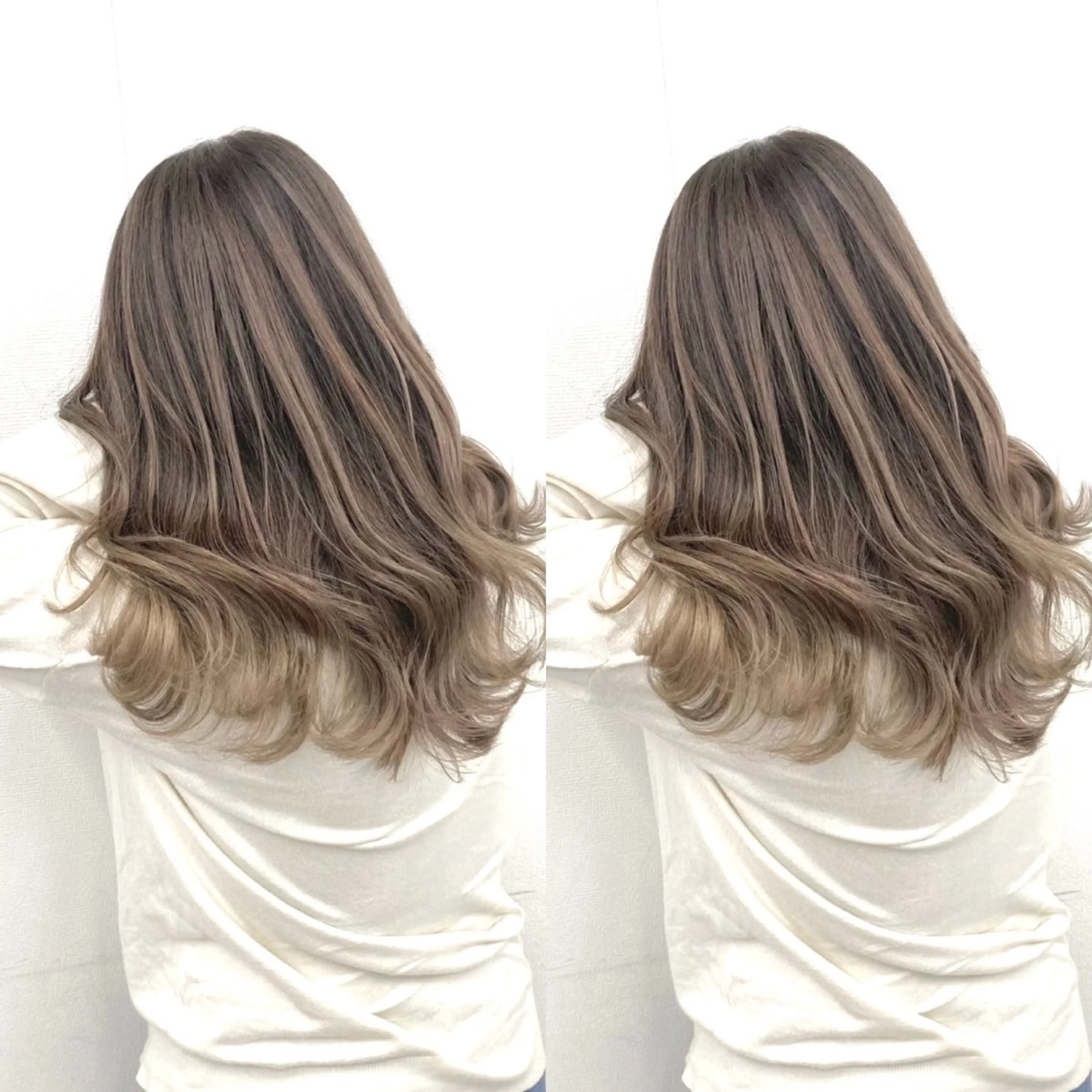 【🫧筋感が欲しい方🫧】カット➕バレイヤージュ➕1stepトリートメント🧴◌𓈒𓐍の写真