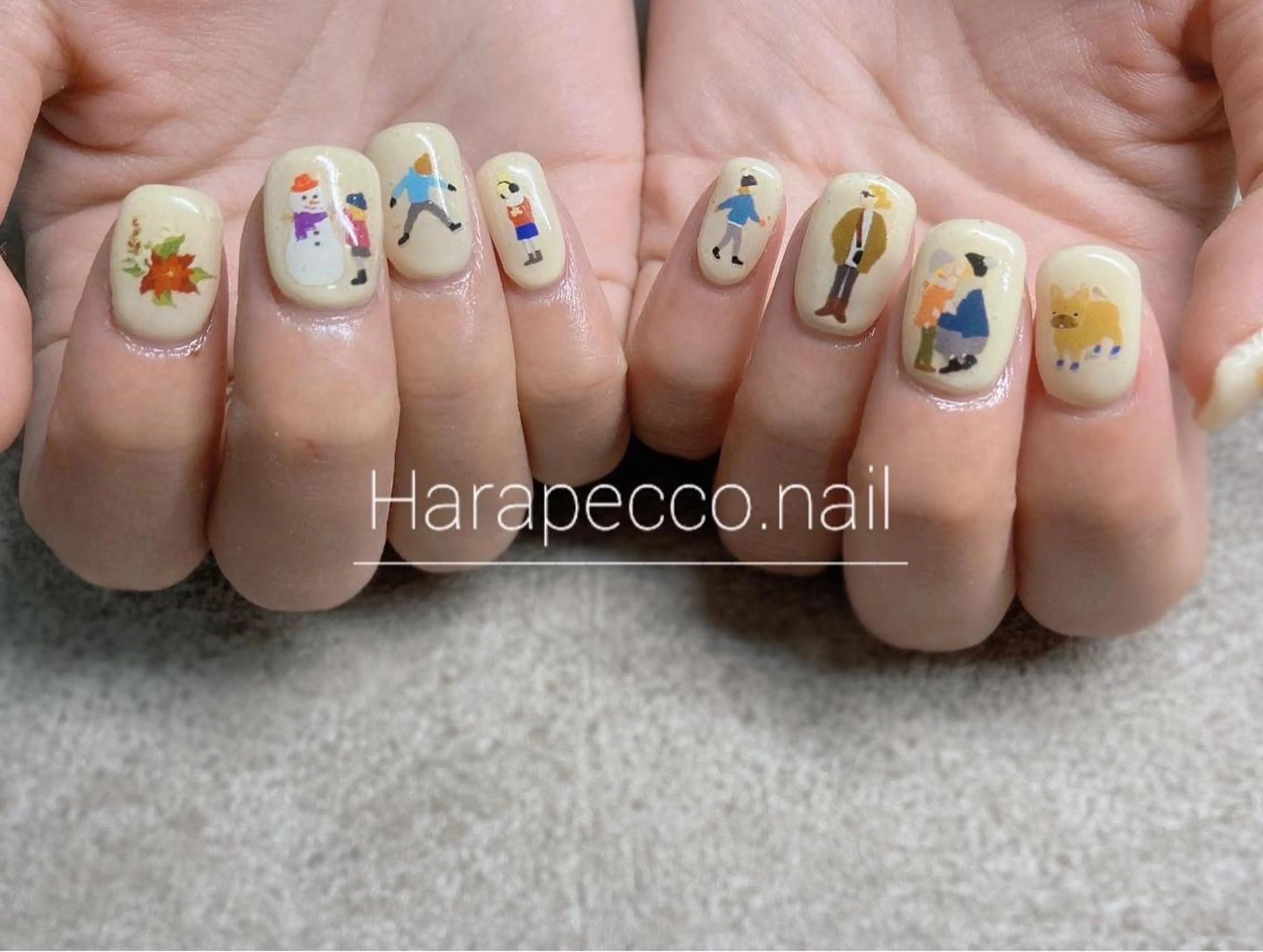 ネイル Hiro nail /Harapeccoのネイルデザイン
