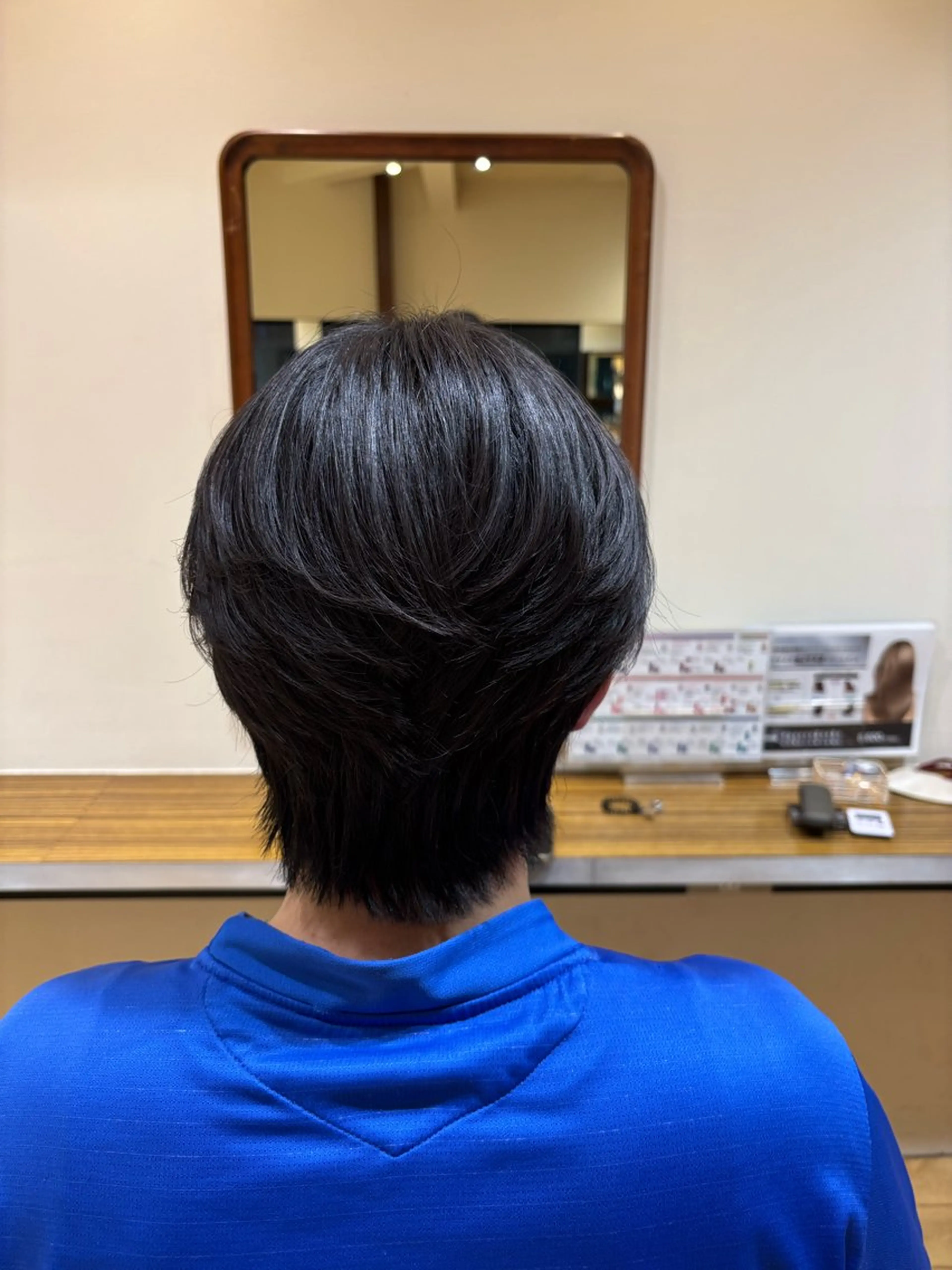 メンズ ai koのヘアスタイル