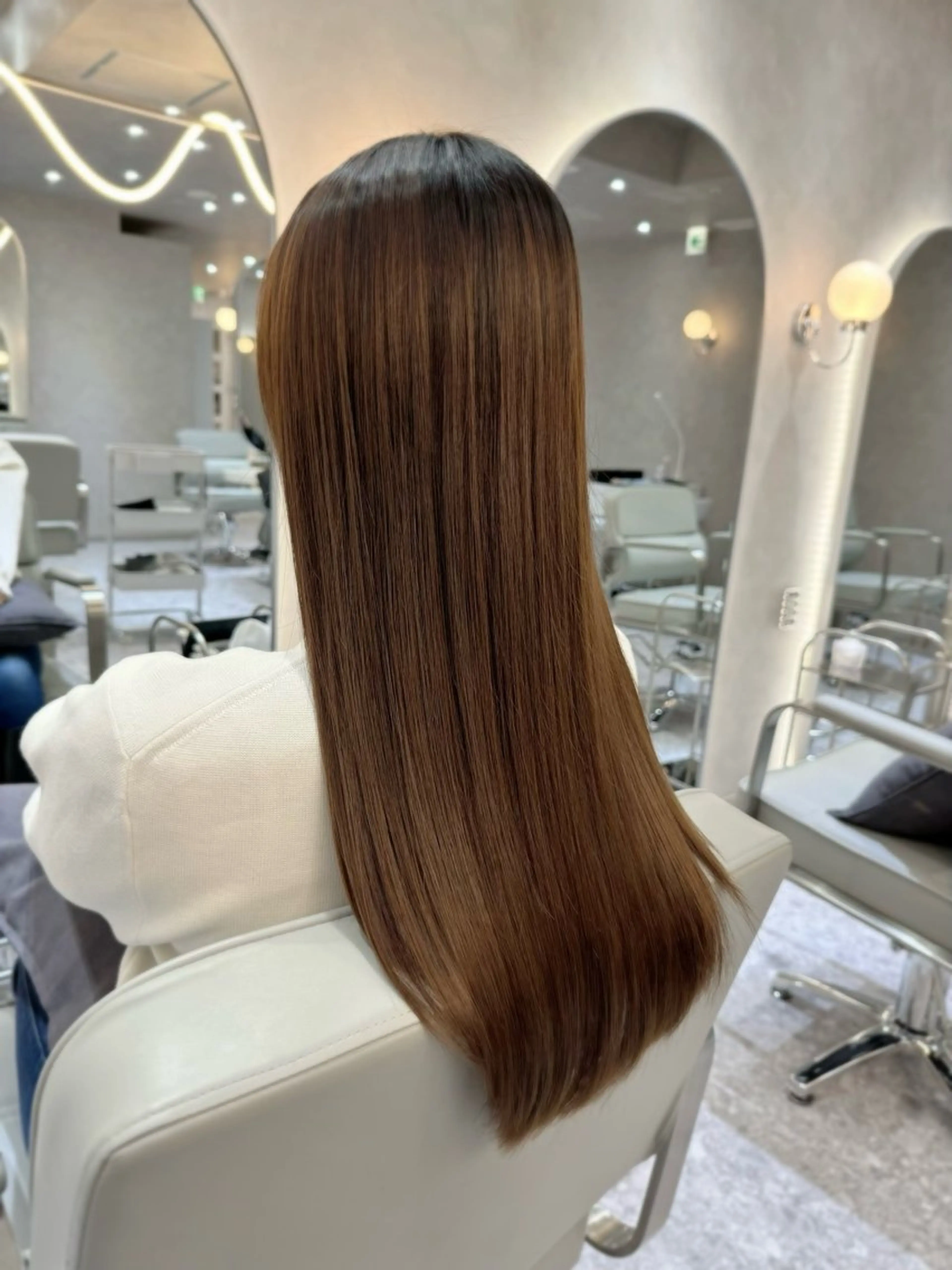 ロング Tink　天神店所属・今村賢治/メンズ/ レイヤー✨艶カラーのヘアスタイル