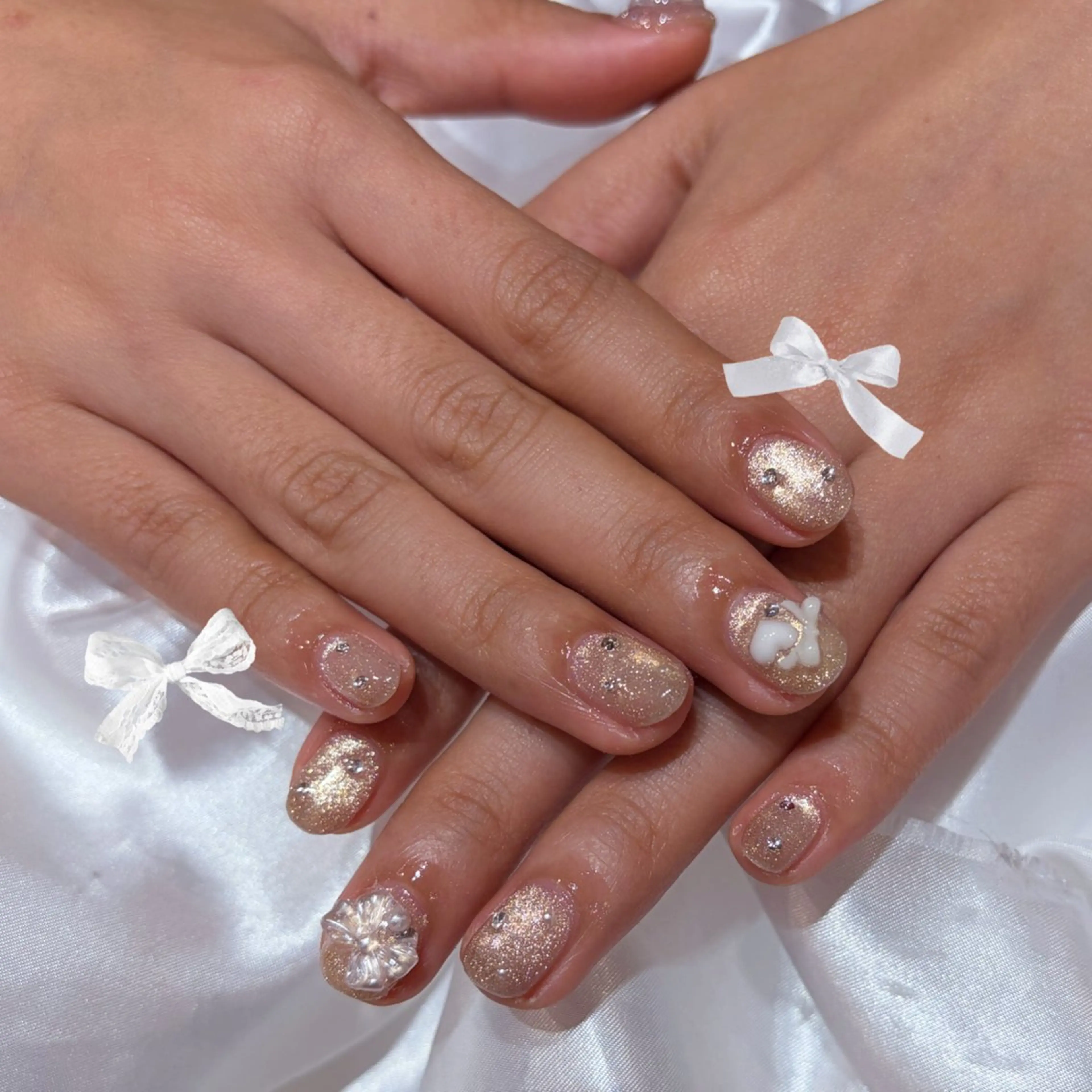 ネイル ハンドネイル sayuri ໒꒱のネイルデザイン