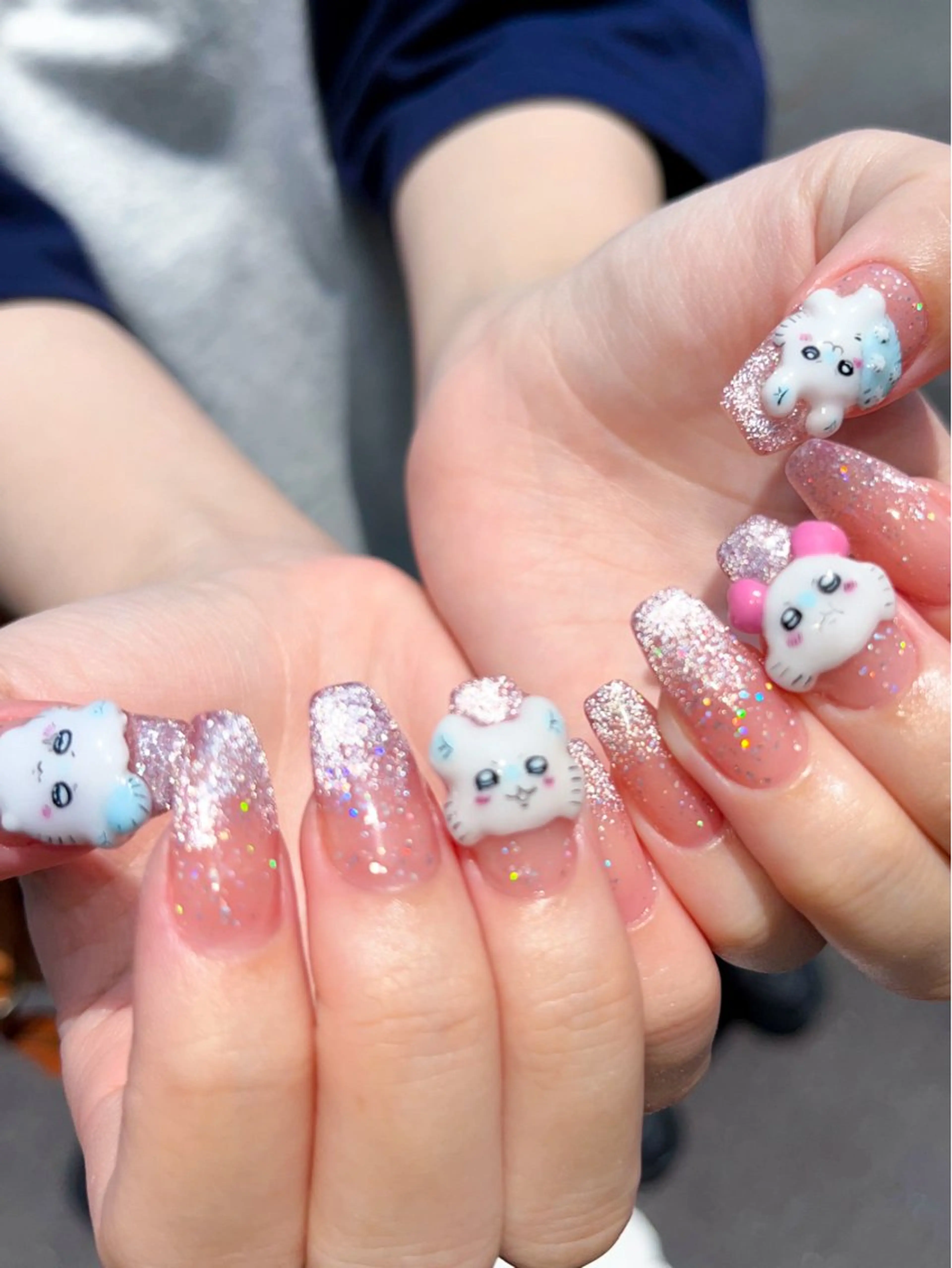 ネイル ハンドネイル ハンドケア ナツインフィニティ ネイルズ（なつ）のネイルデザイン