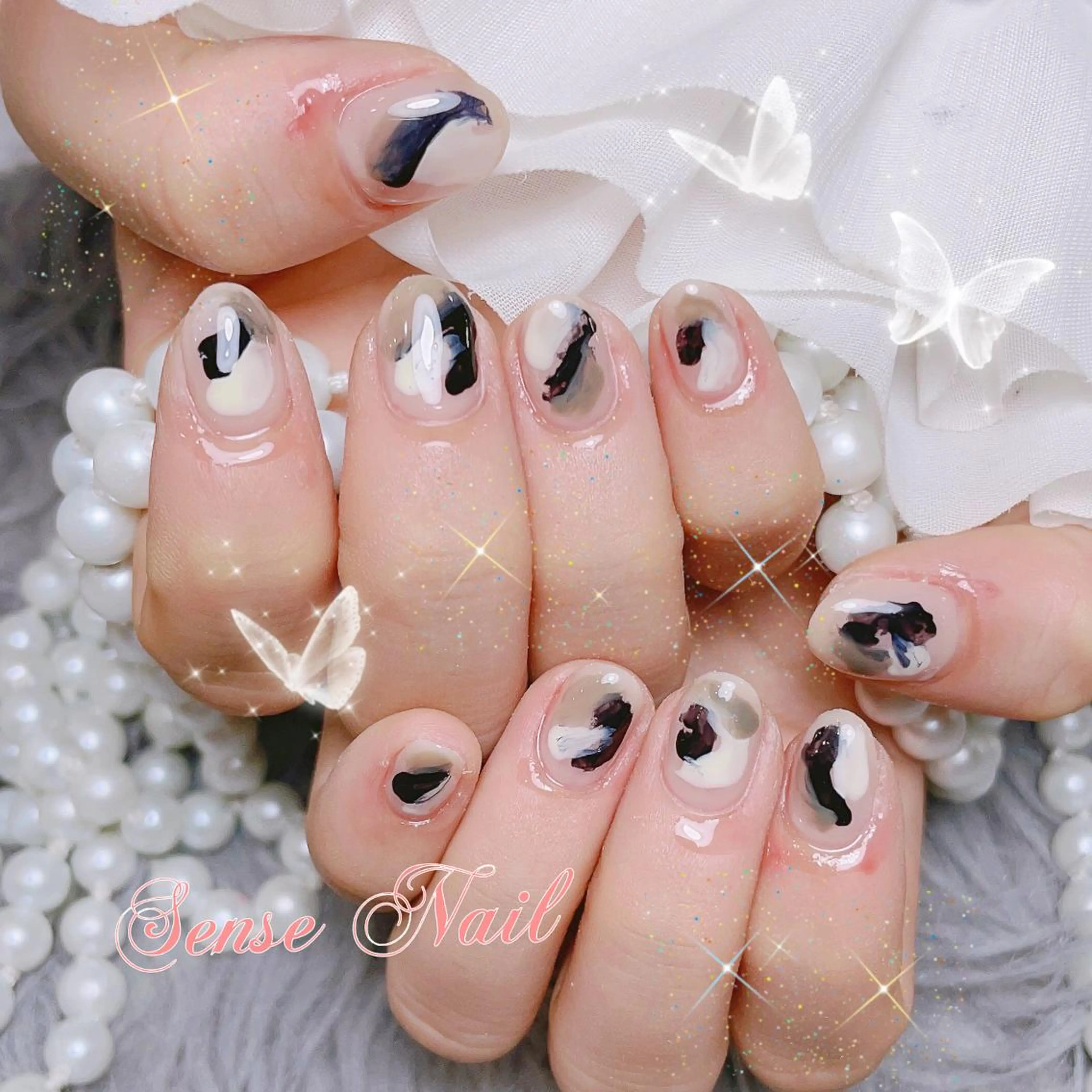 ネイル Kurieitibu 🍬Byu~tīのネイルデザイン