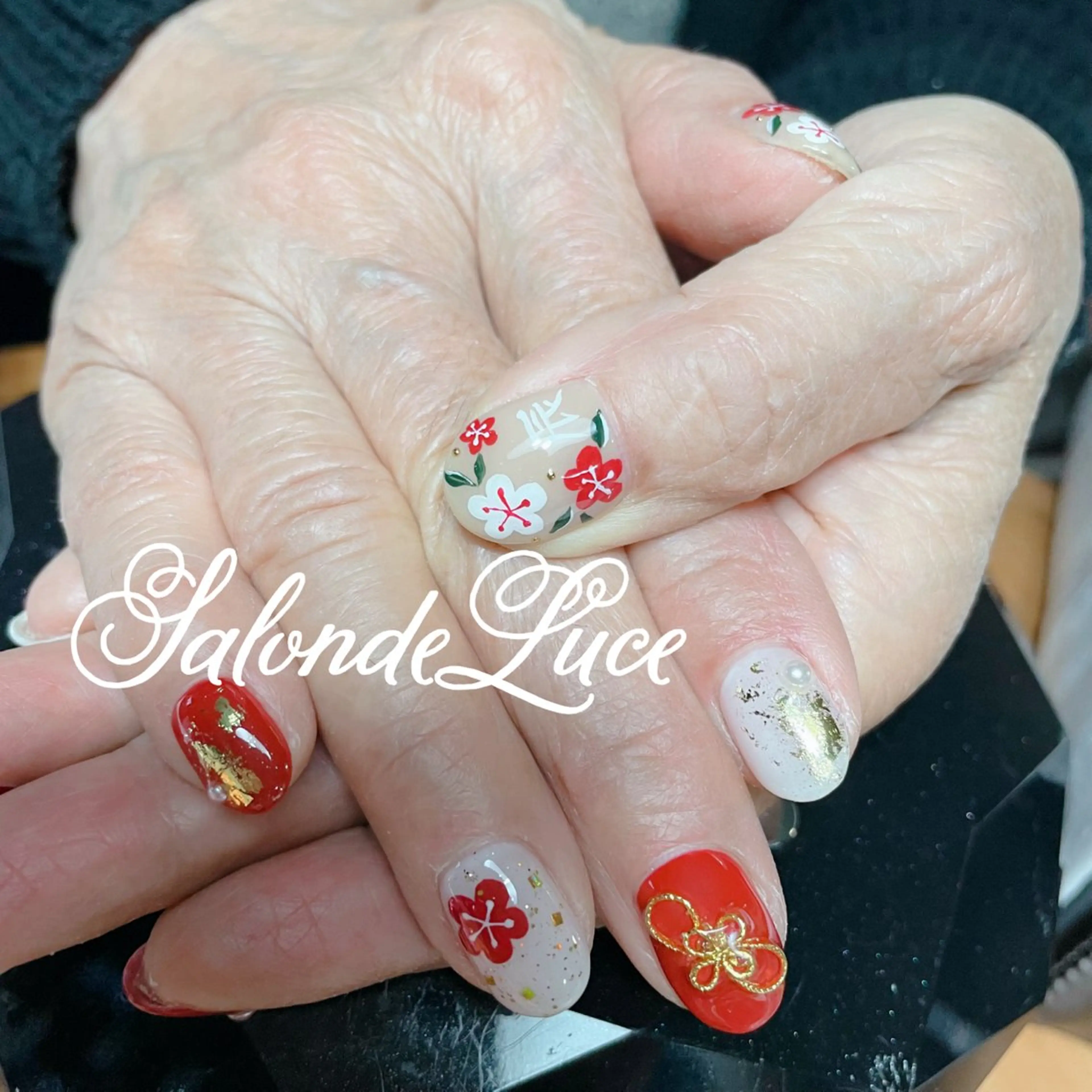 ネイル Salon de Luceのネイルデザイン