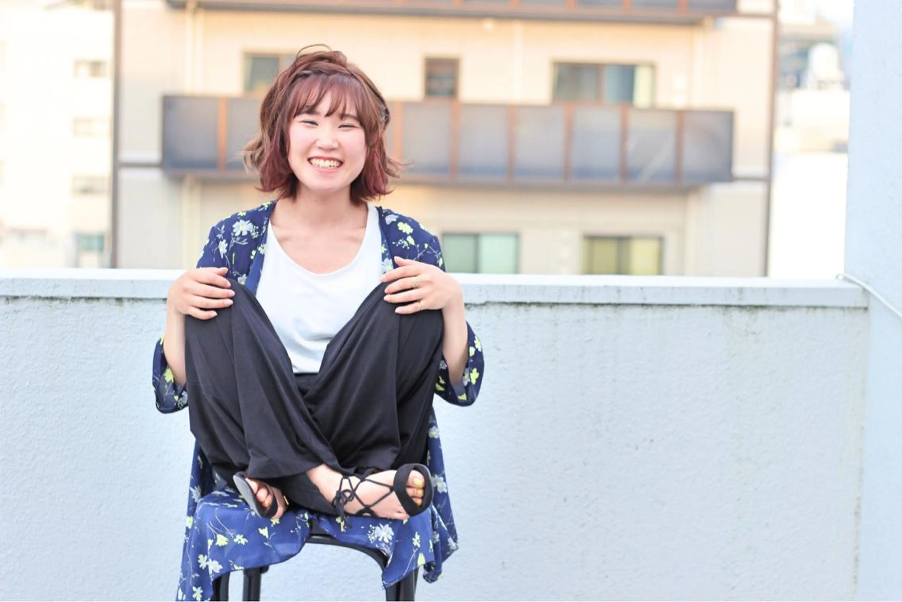 ショート ミディアム セミロング ロング カラー パーマ ヘアアレンジ ベージュカラー ピンクカラー nike所属・nike にけのヘアスタイル