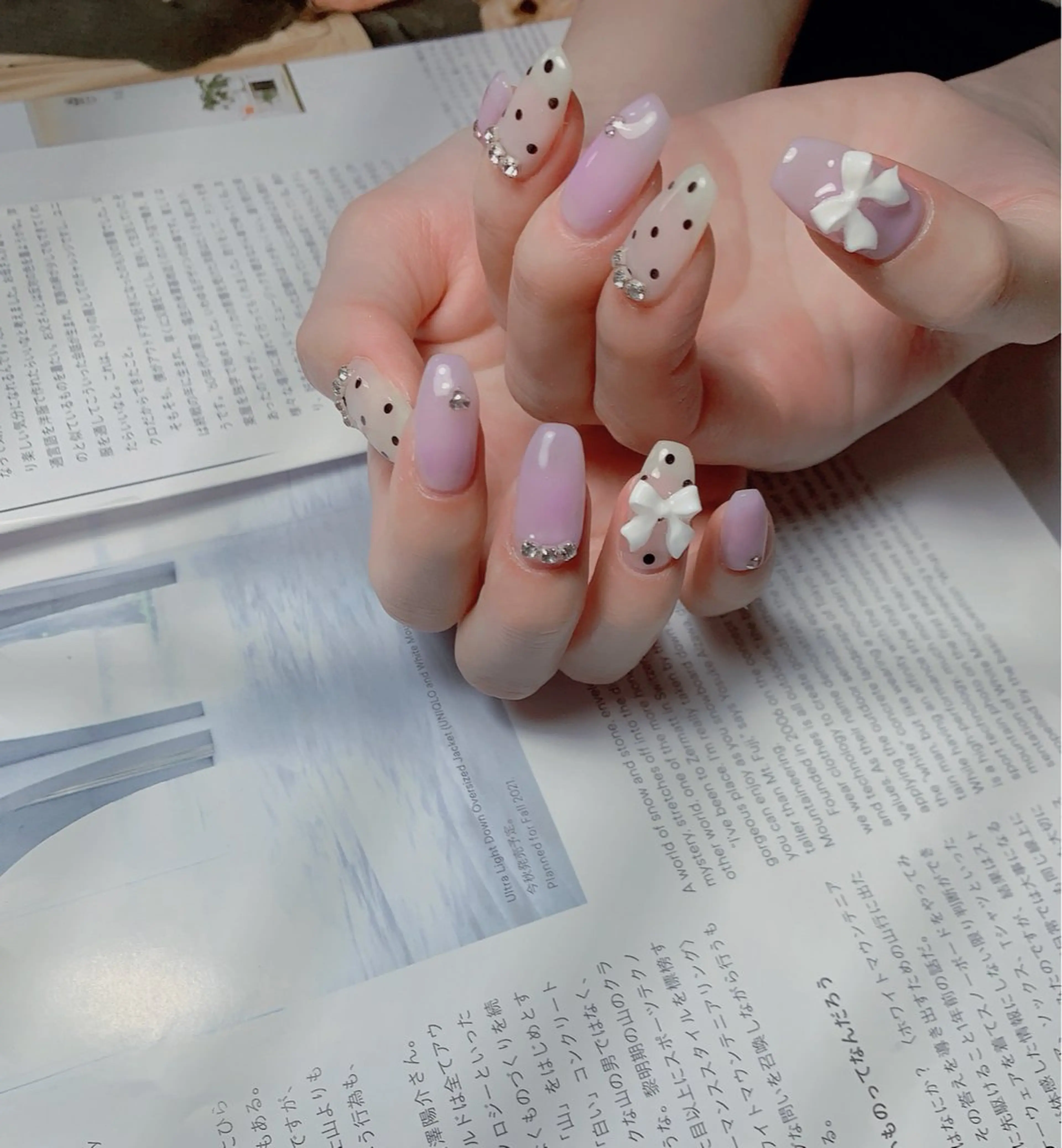 ネイル 💅E•U•B NAIL🌹所属・横浜市中区曙町 ネイルE·U·Bのネイルデザイン