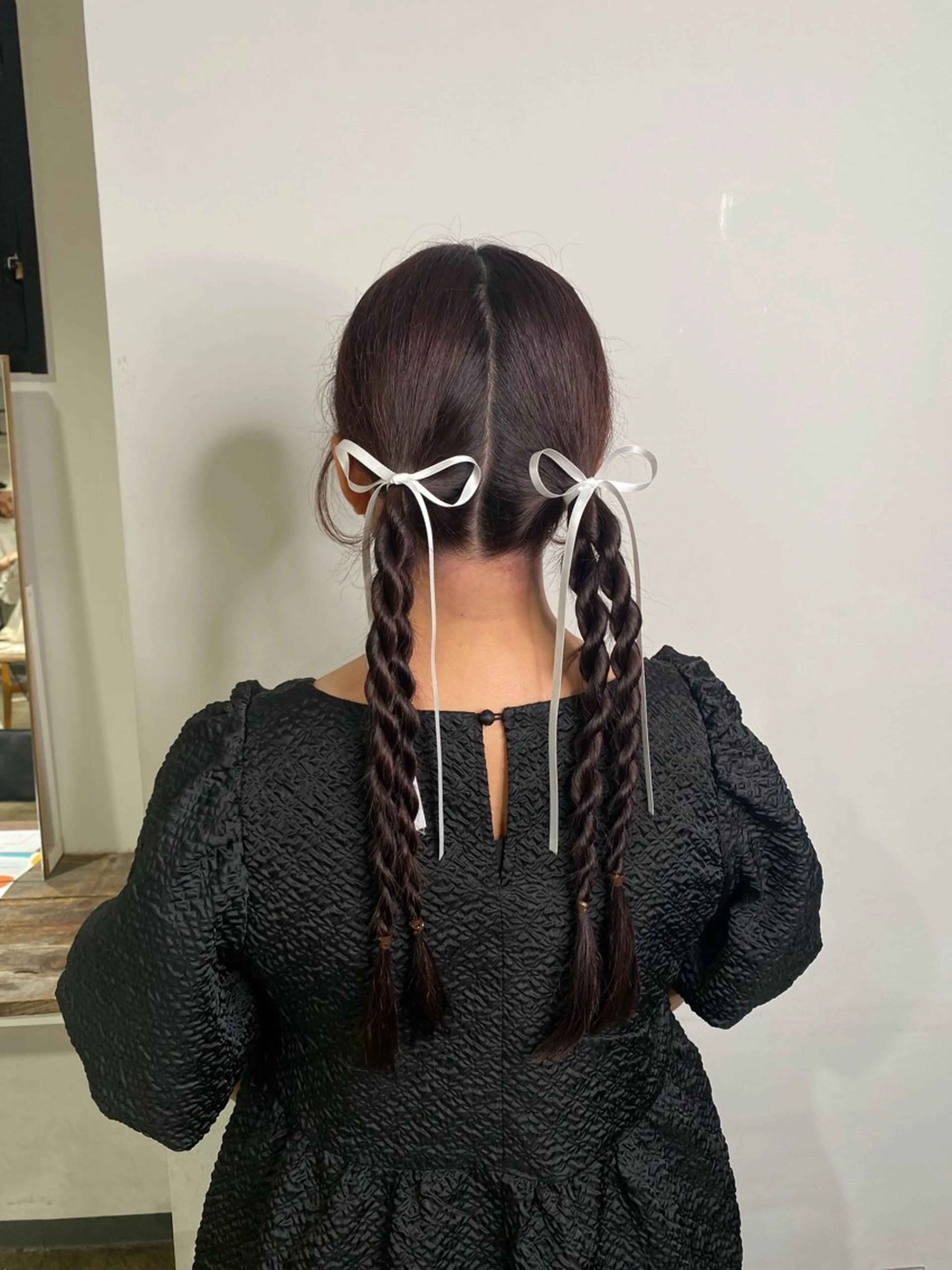 カラー ヘアアレンジ 💫miyu💫デザ インカラー/アレンジのヘアスタイル