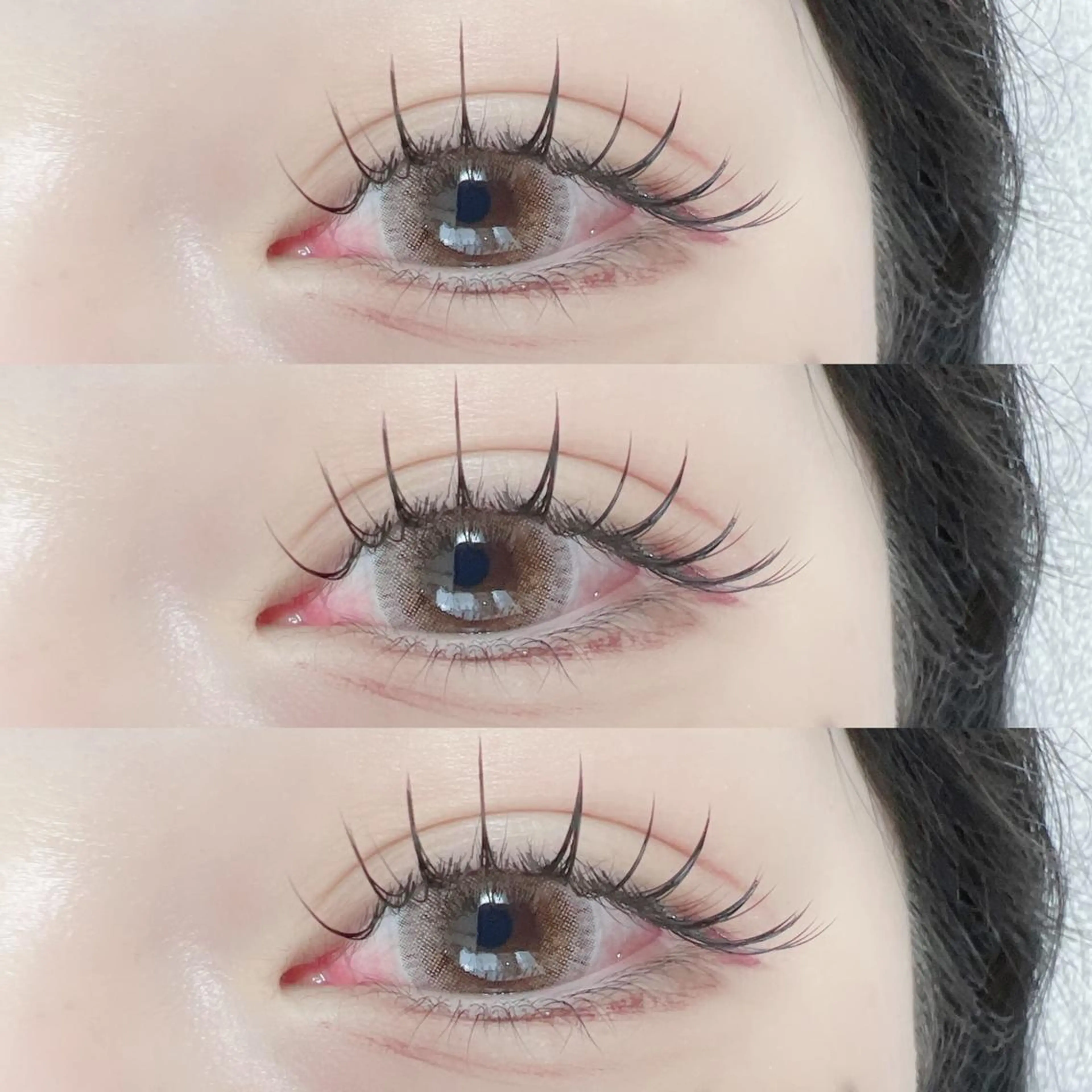 マツエク・マツパ マツエク 【那覇/束感まつ毛】 ｷｬﾒﾙのマツエク・マツパデザイン